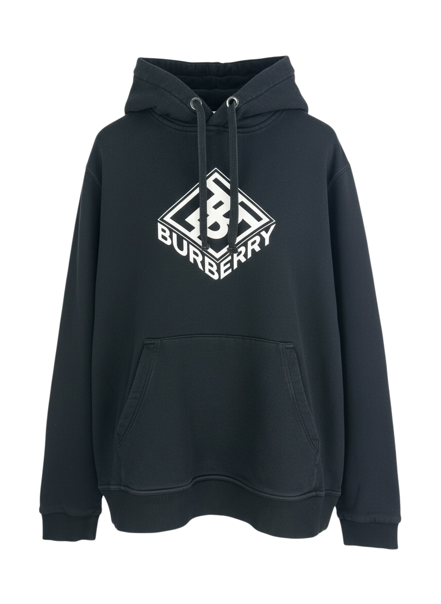 Burberry pull à capuche