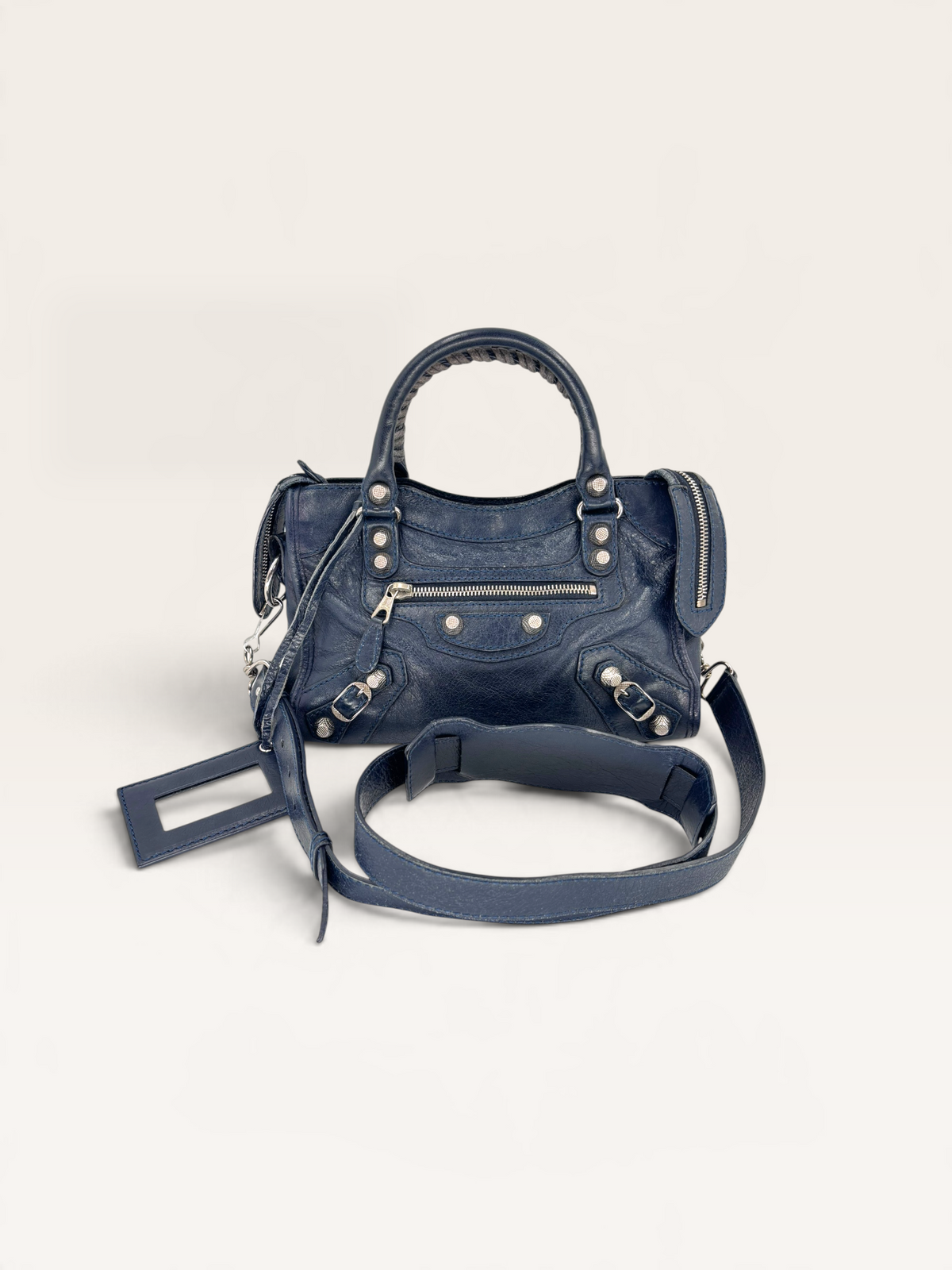 Balenciaga mini City bag sac bandoulière