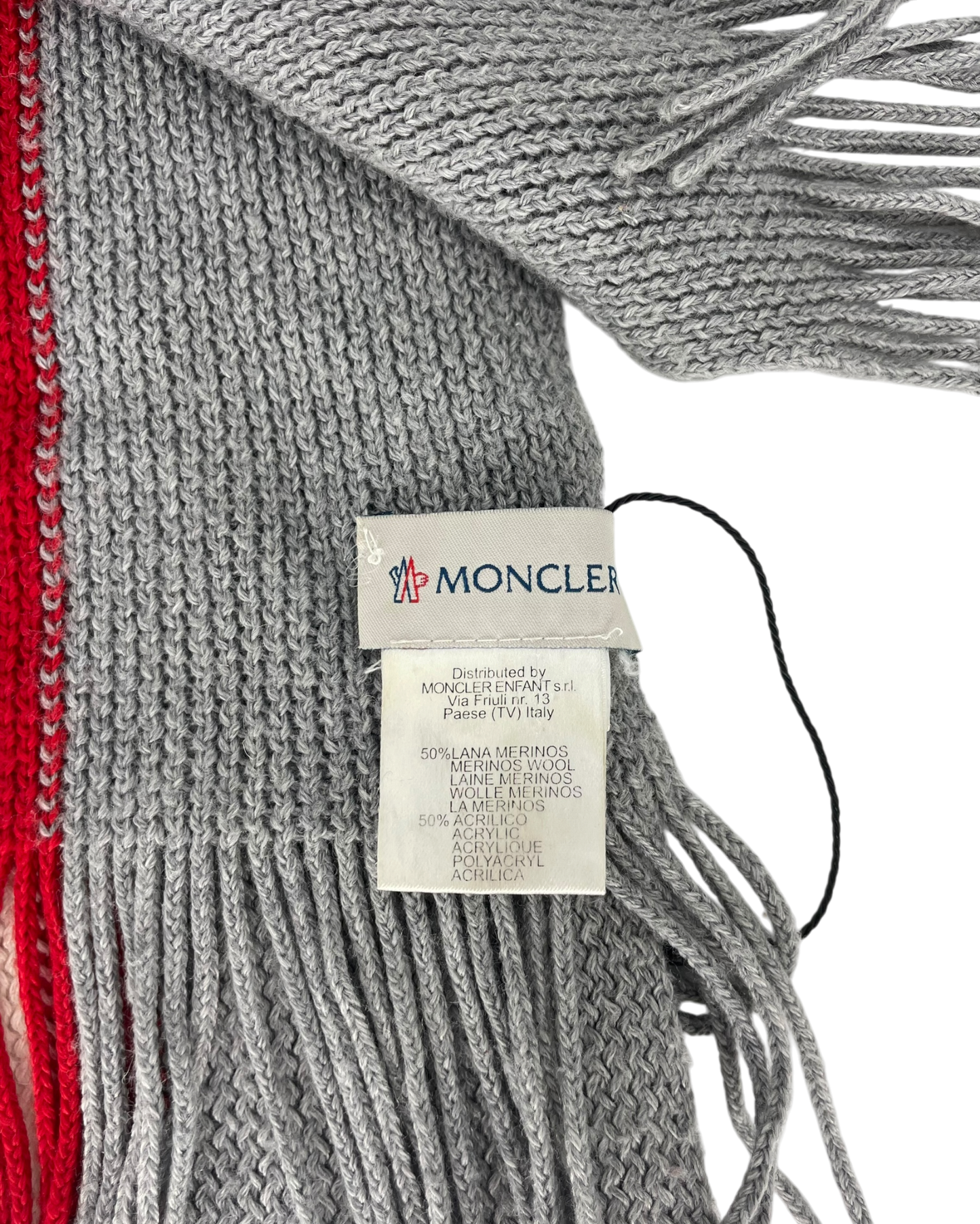 Moncler écharpe en laine