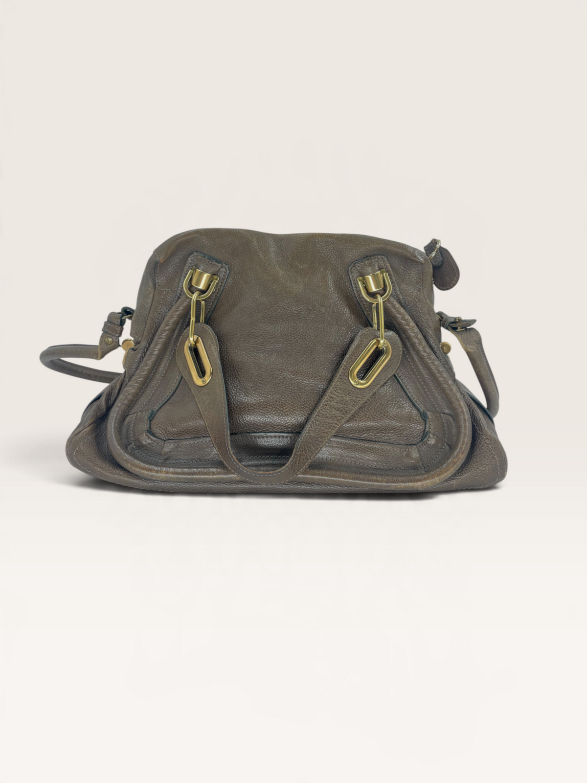 Chloé sac à main Paraty en cuir