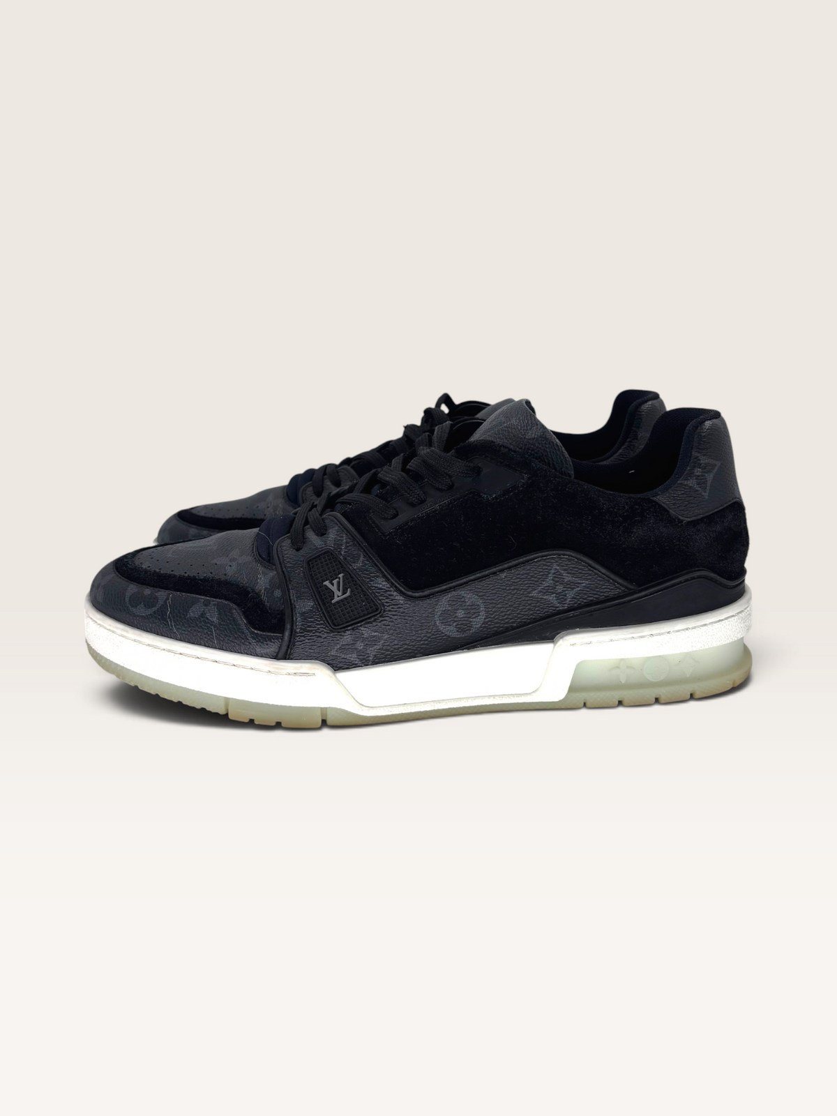 Louis Vuitton Basket Trainer 40 monogramme