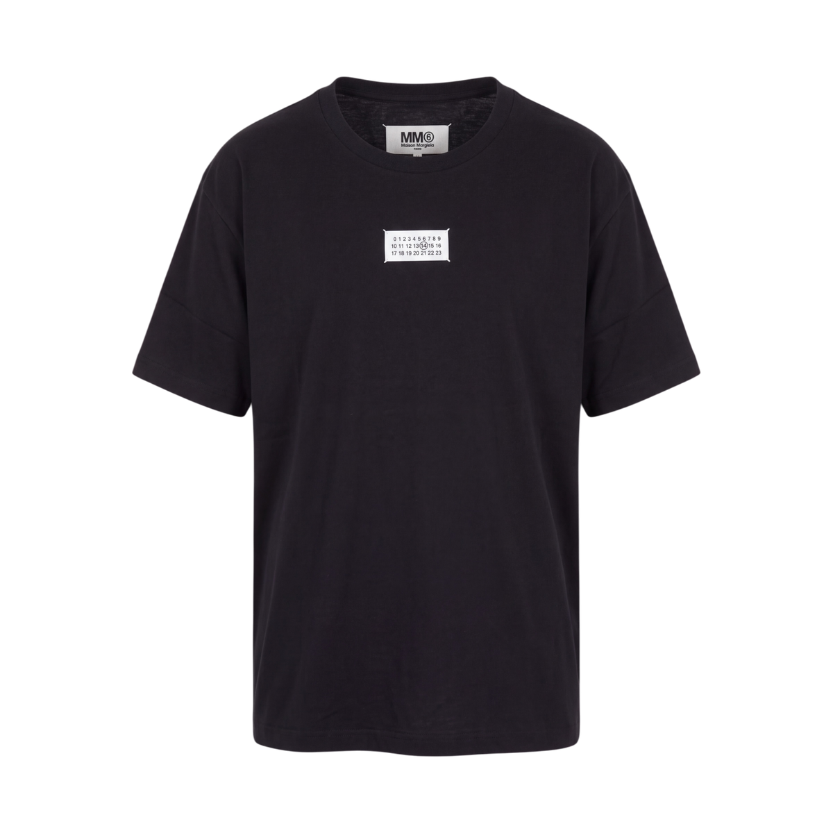 Margiela t-shirt noir