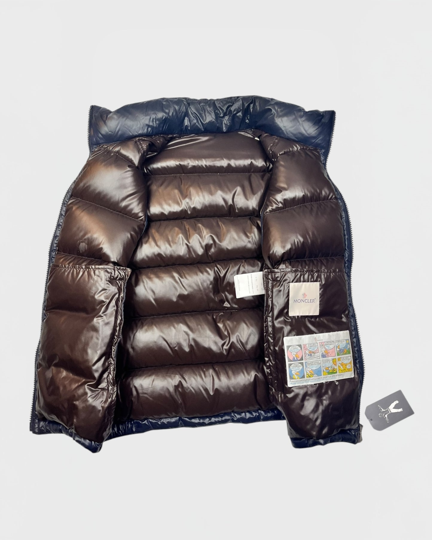 Moncler sans manche puffer / doudoune