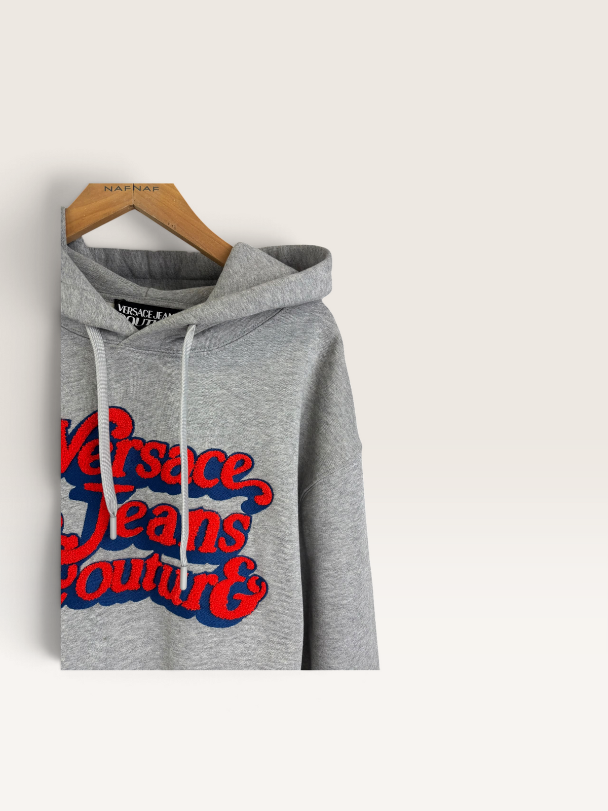 Versace pull à capuche