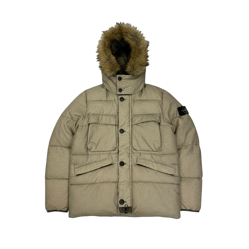 Stone Island doudoune - The Reservery