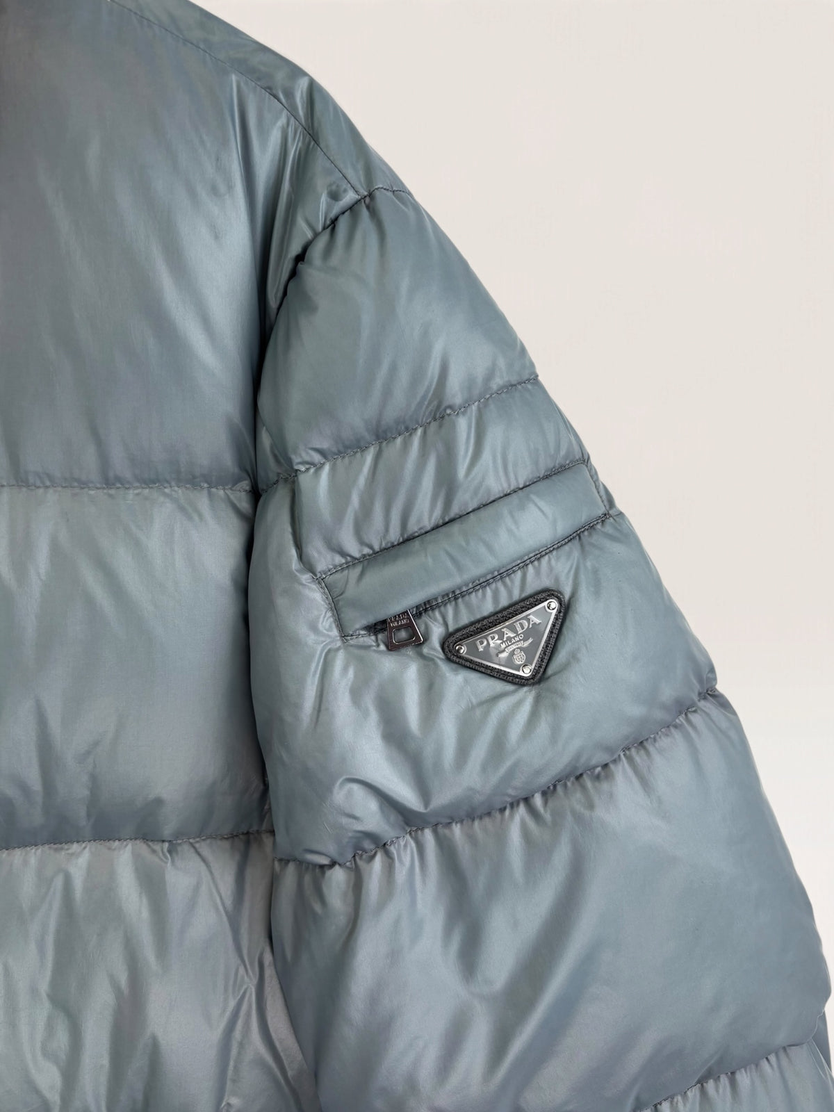 Prada Doudoune Triangle