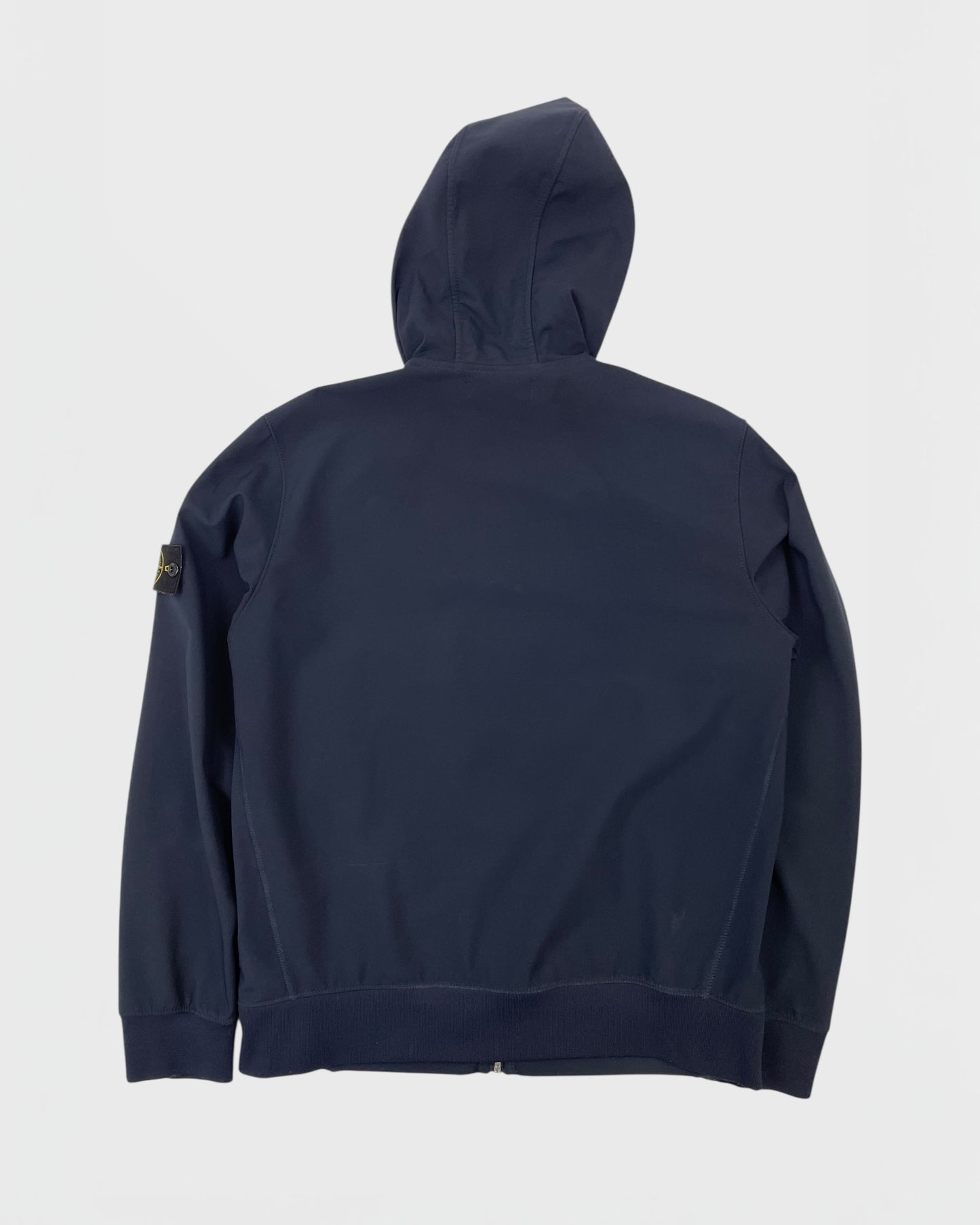 Stone Island veste à capuche softshell