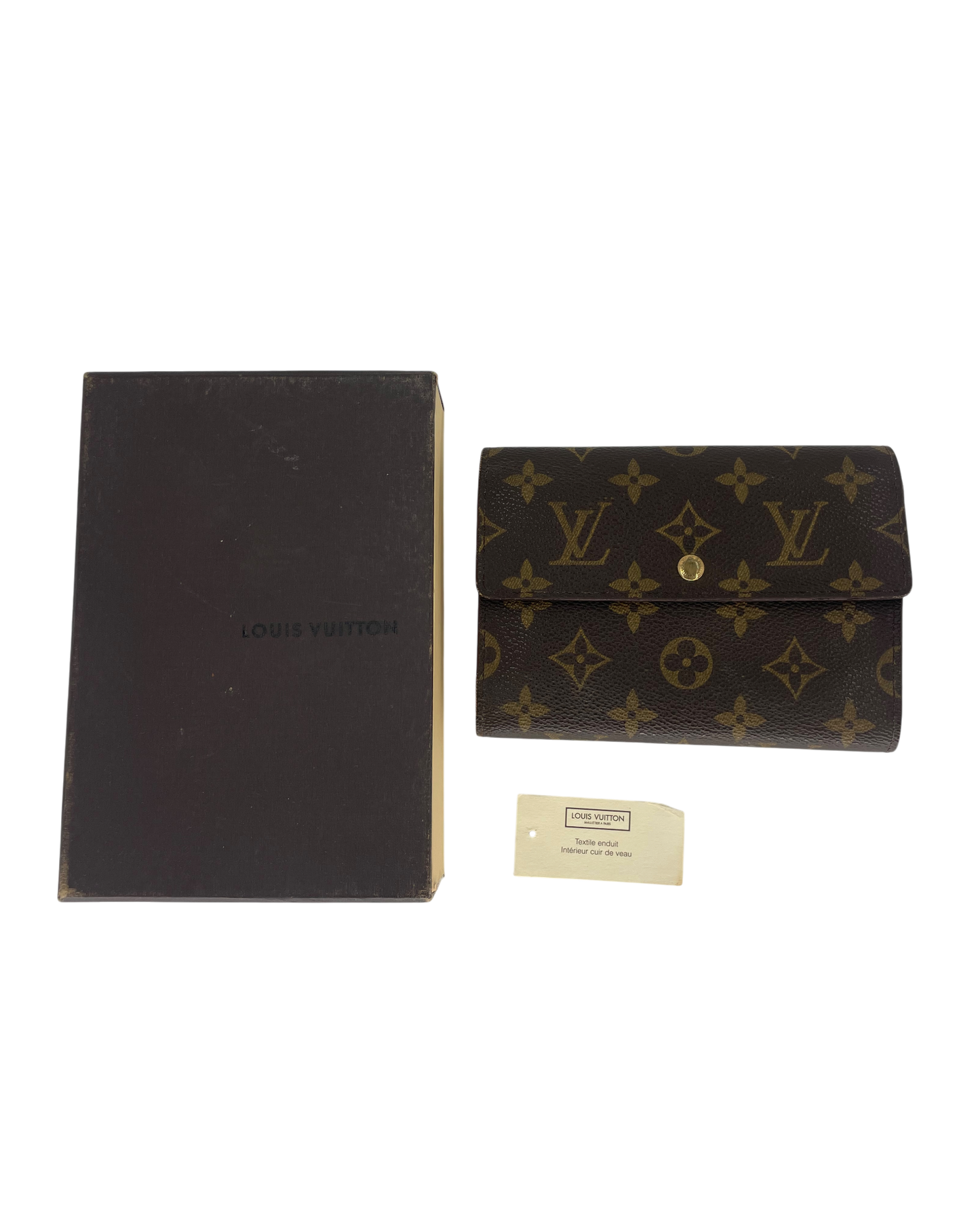 Louis Vuitton Porte-monnaie Sarah Monogram