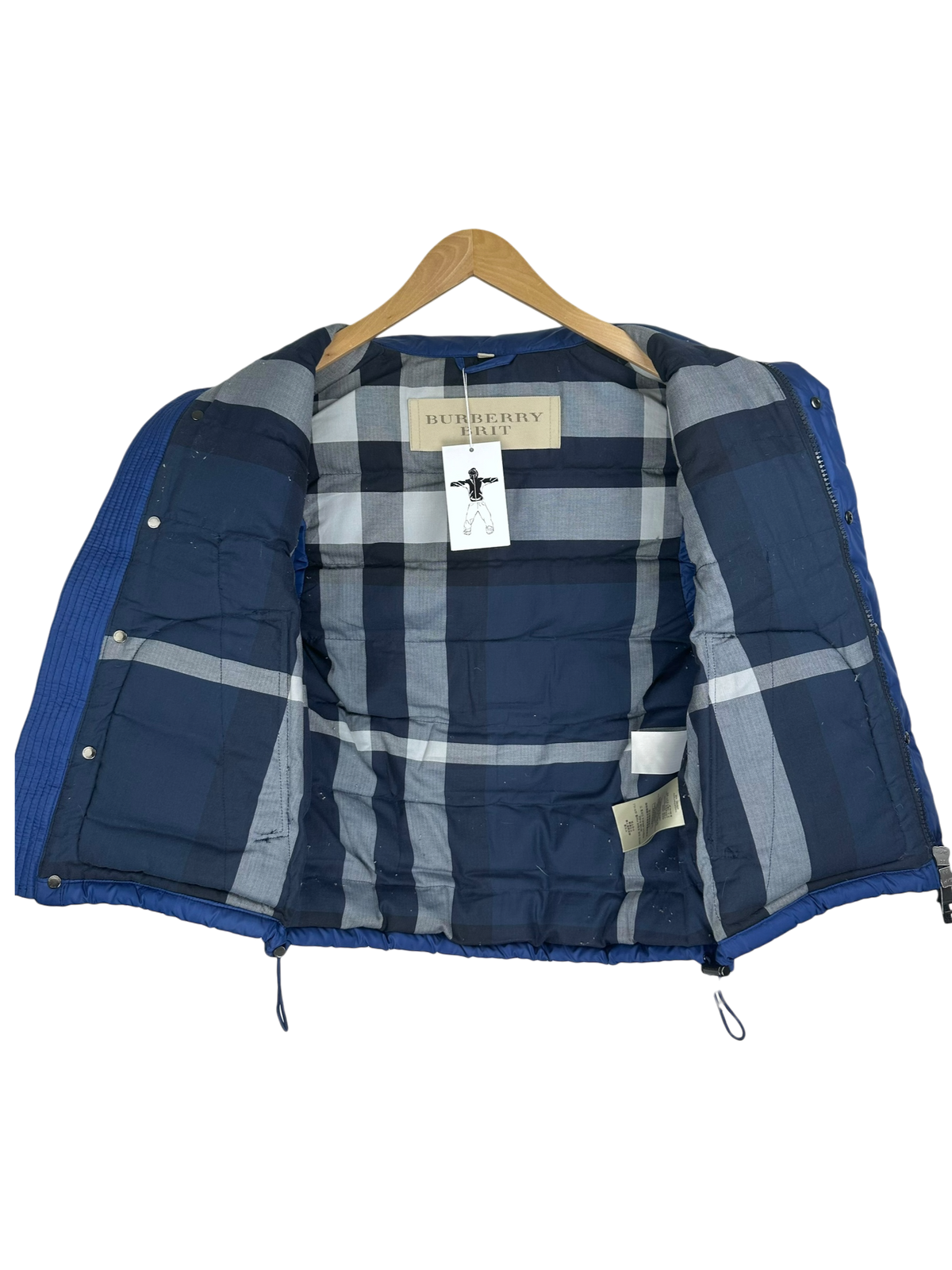 Burberry doudoune sans manches