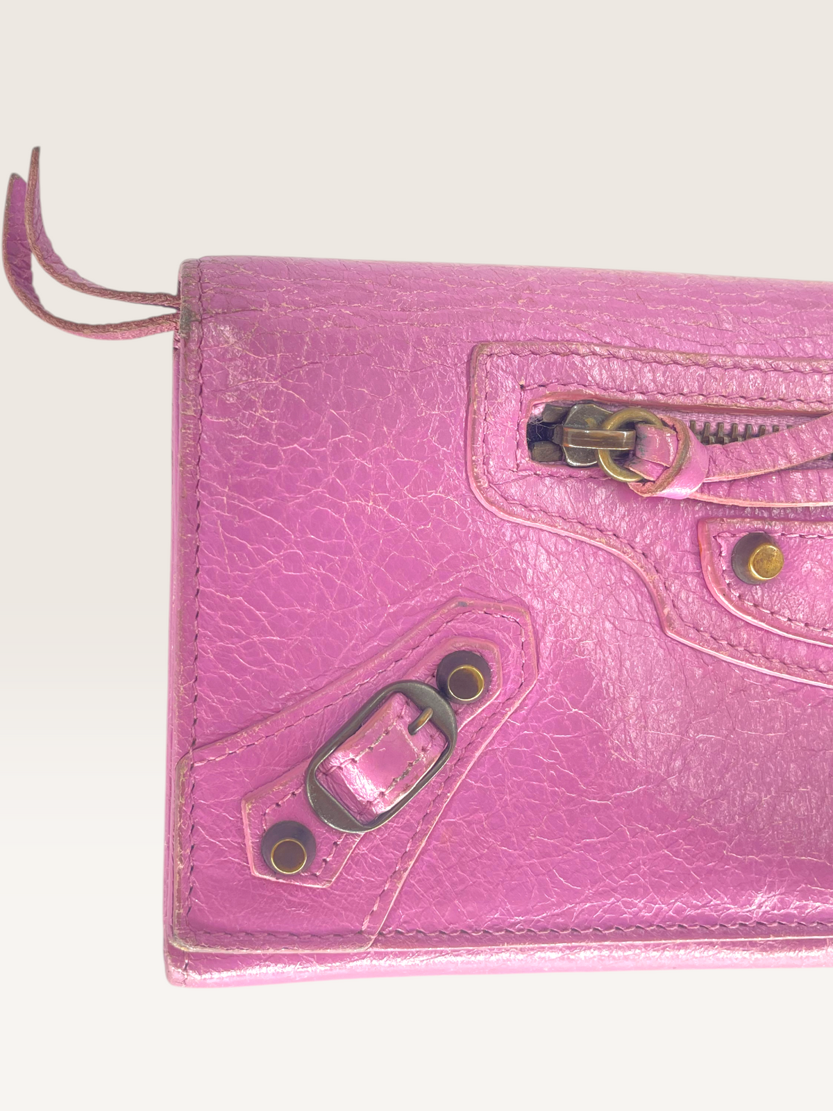 Balenciaga portefeuille "le city"