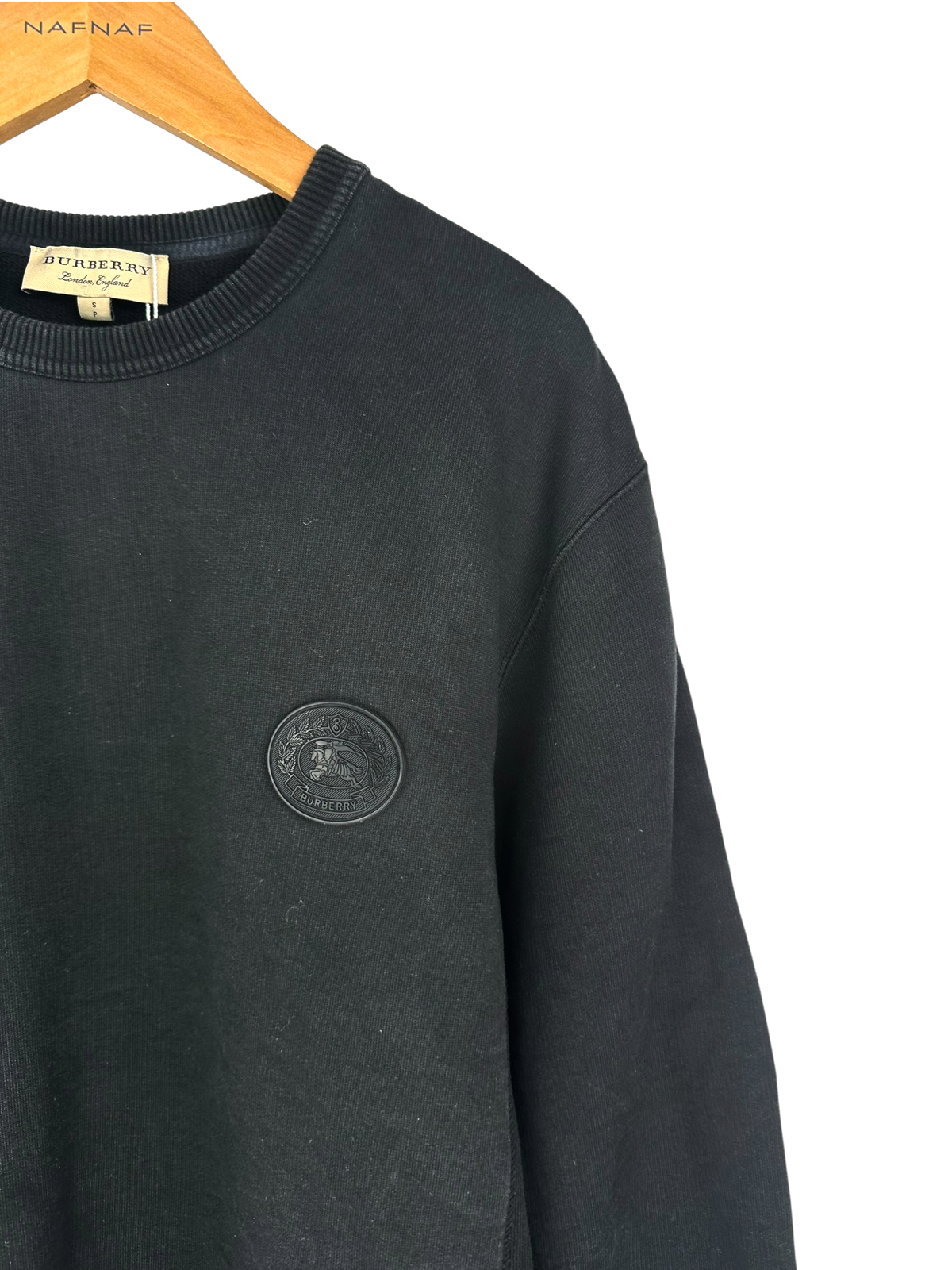 Burberry pull noir