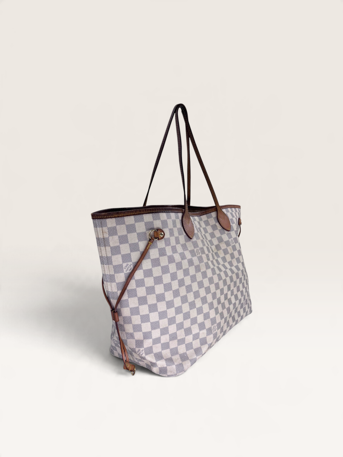 Louis vuitton neverfull GM damier azur