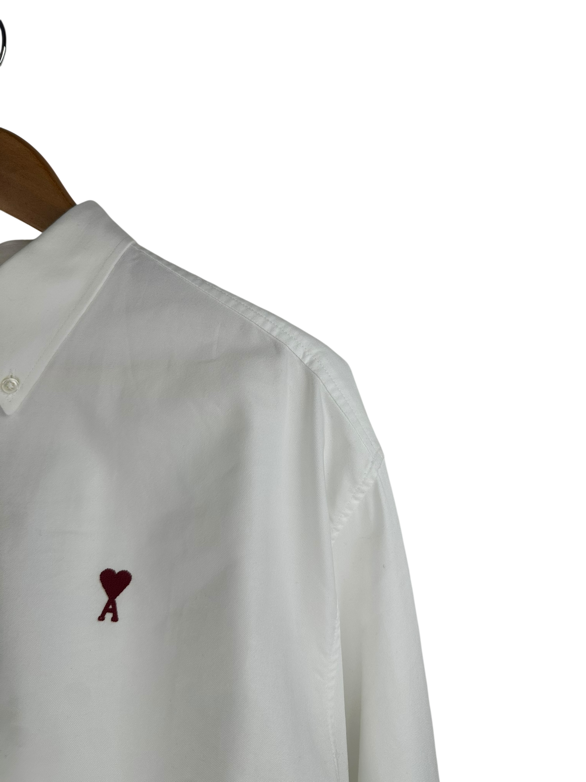 Ami Paris chemise blanche - The Reservery