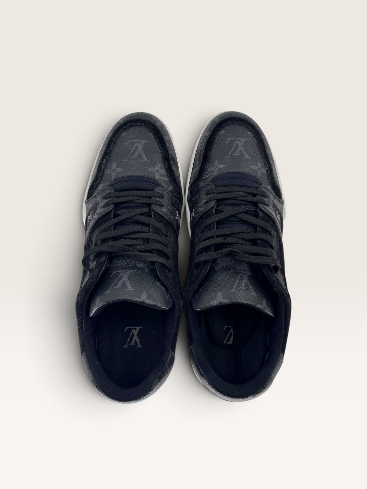 Louis Vuitton Basket Trainer 40 monogramme