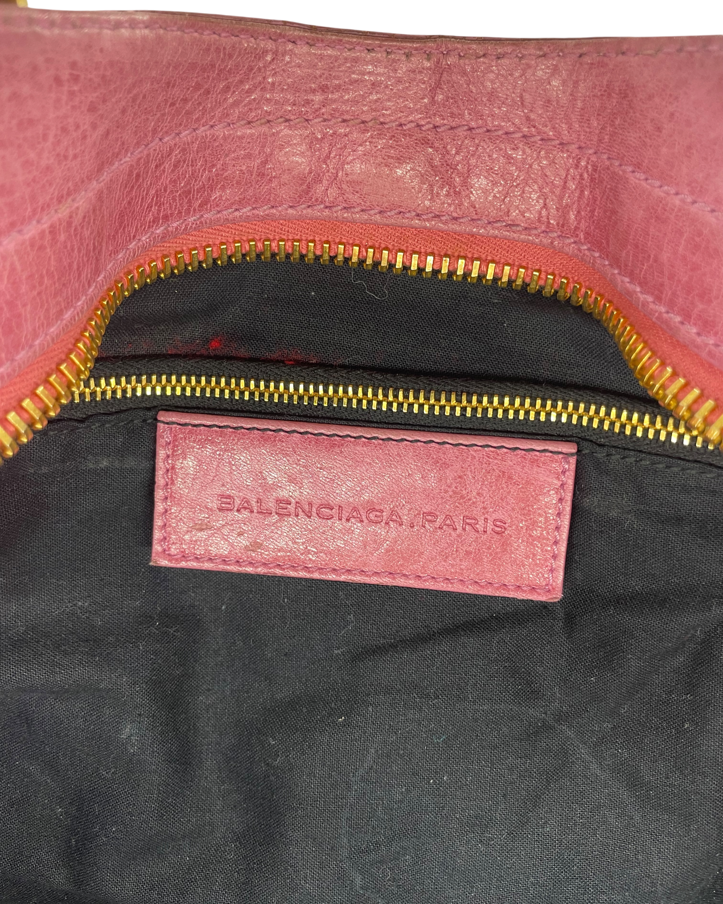 Balenciaga Sac à main City Bag rose