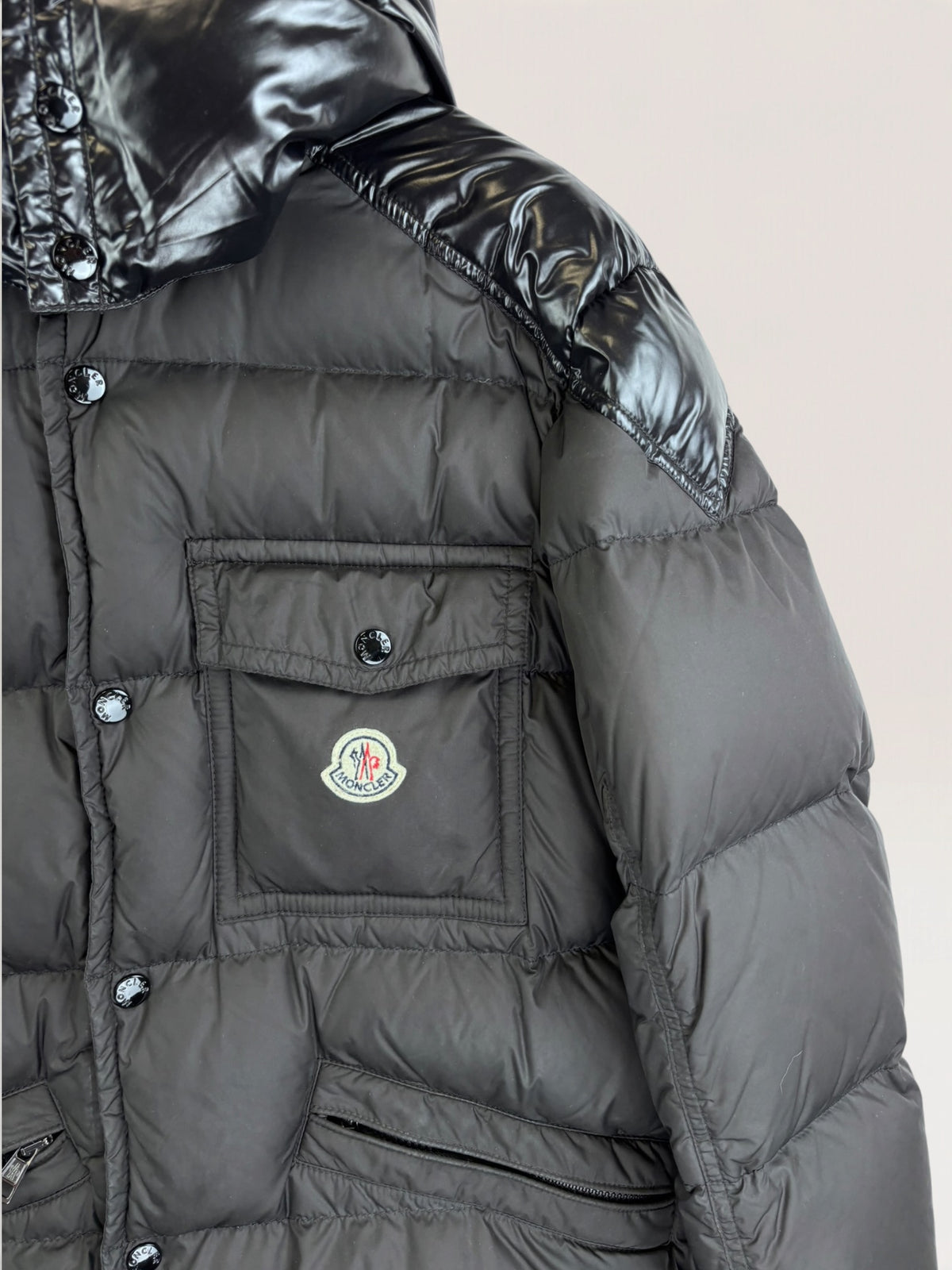 Moncler doudoune Montbéliard brillant