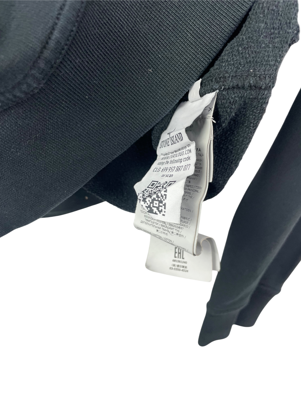 Stone Island pull avec poche M