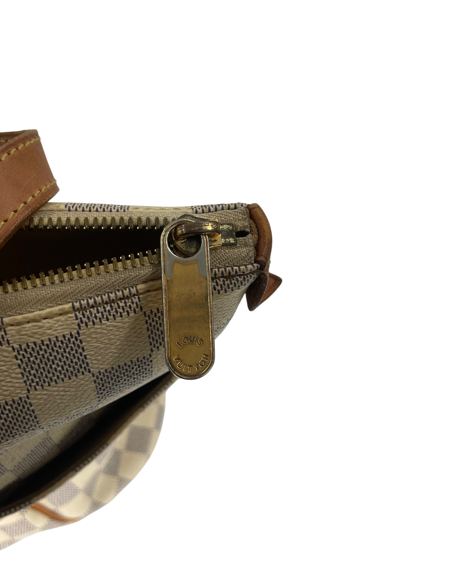 Louis Vuitton Sac à main damier blanc