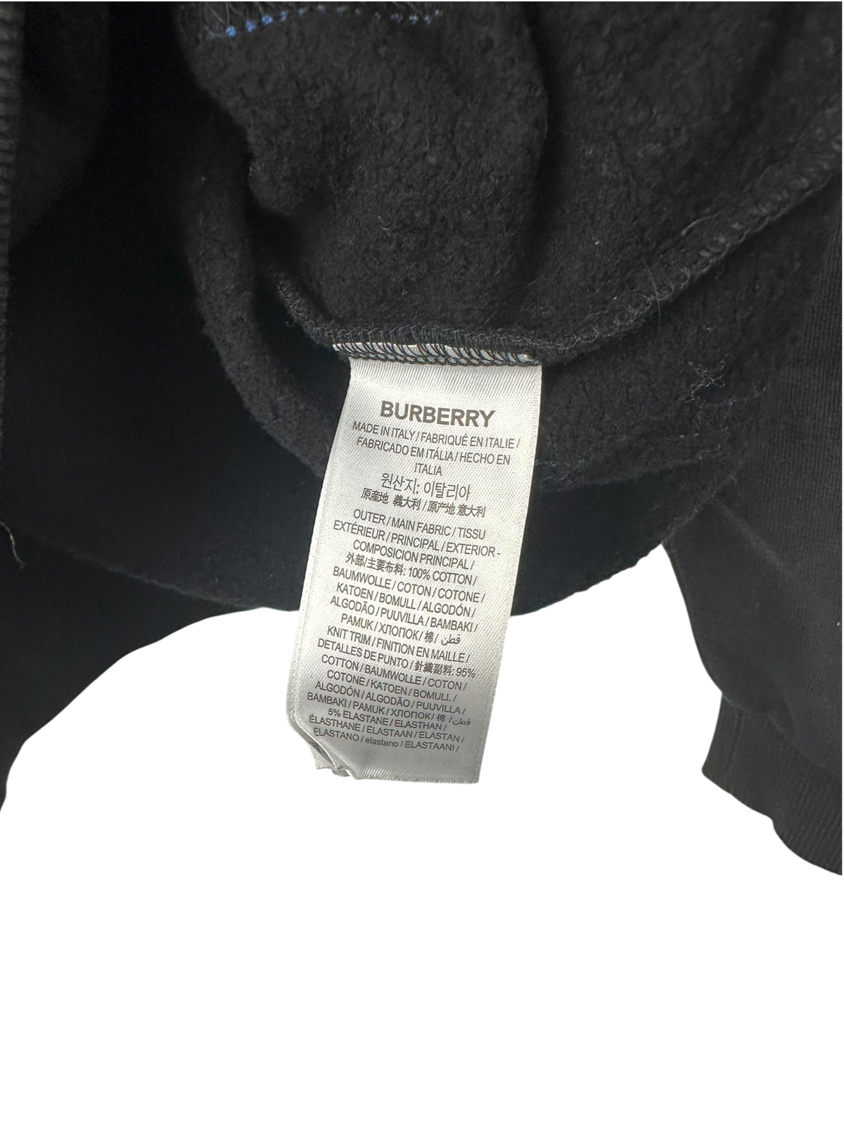 Burberry Pull - The Reservery