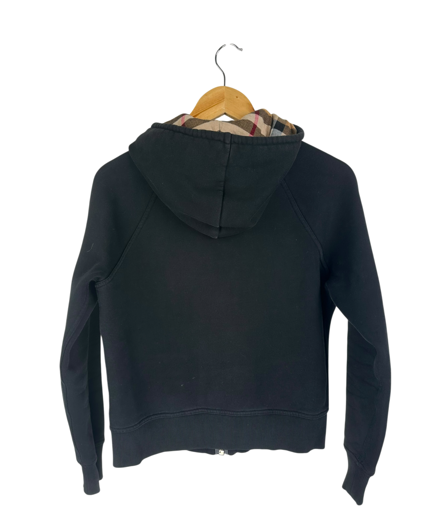 Burberry gilet à capuche