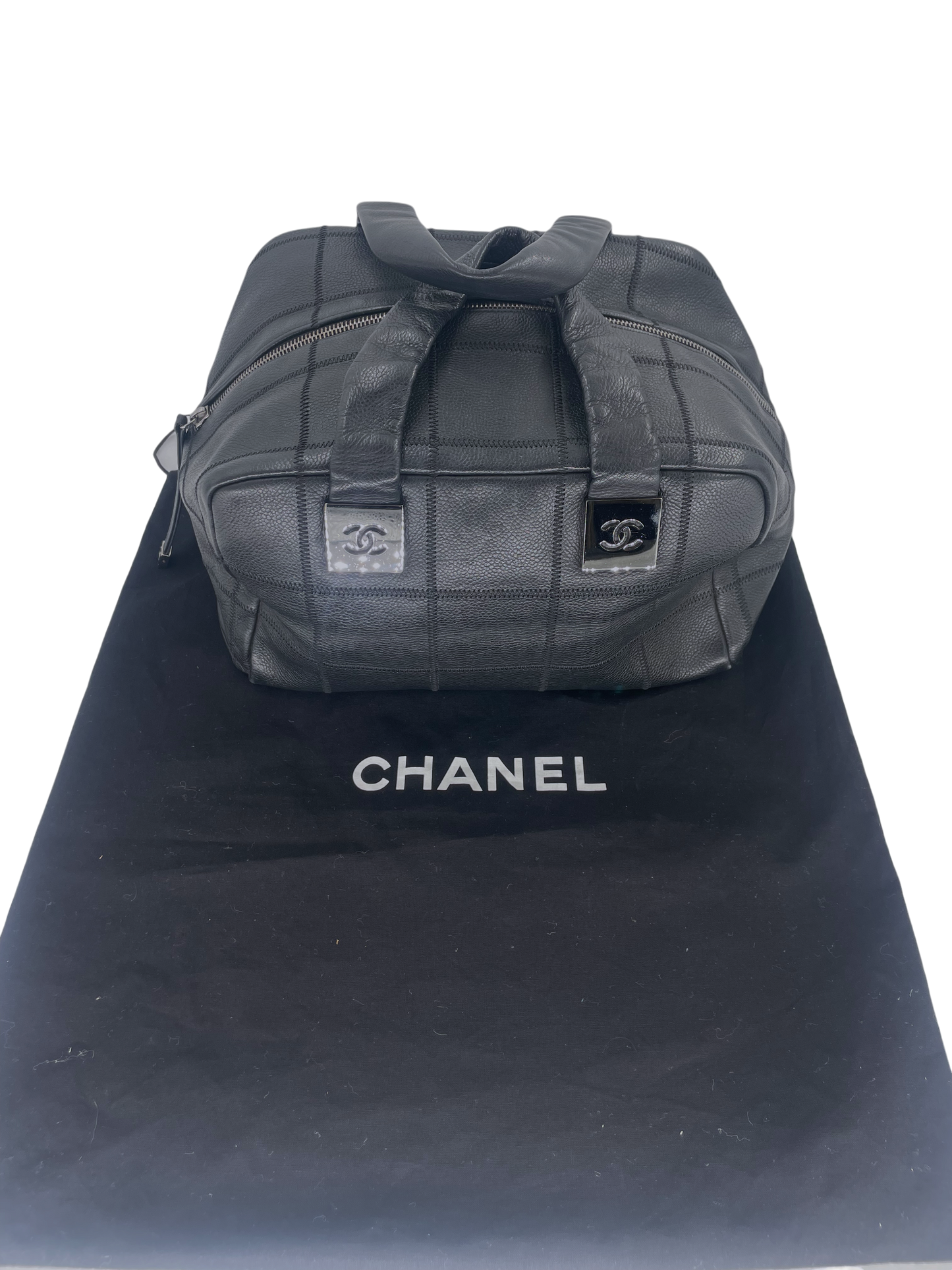 Chanel Bowling Cuir Caviar