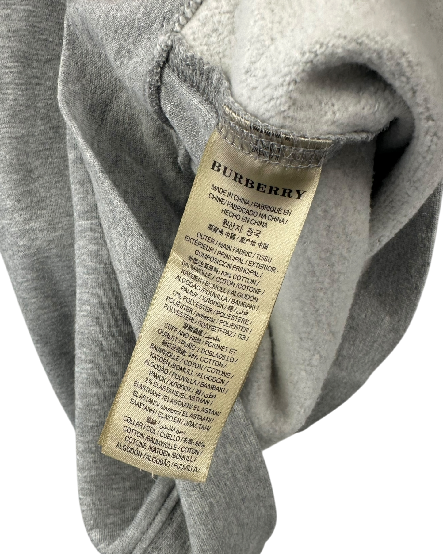 Burberry pull