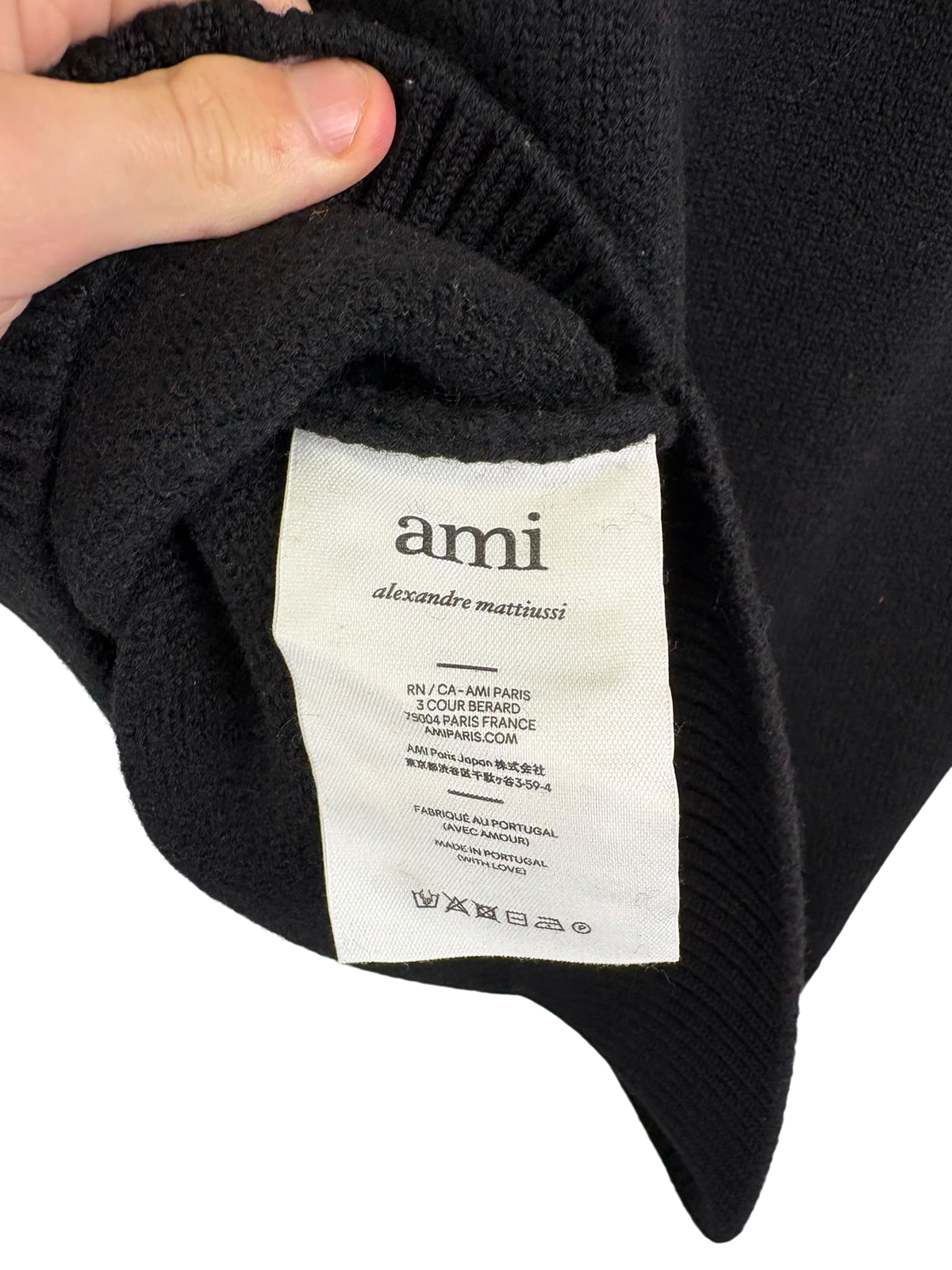 Ami Paris pull sans manche
