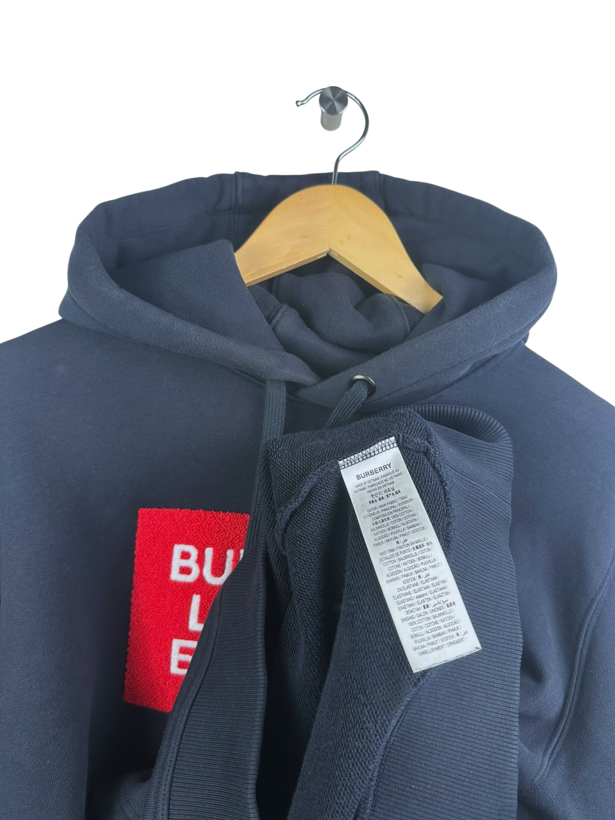BURBERRY pull à capuche - The Reservery