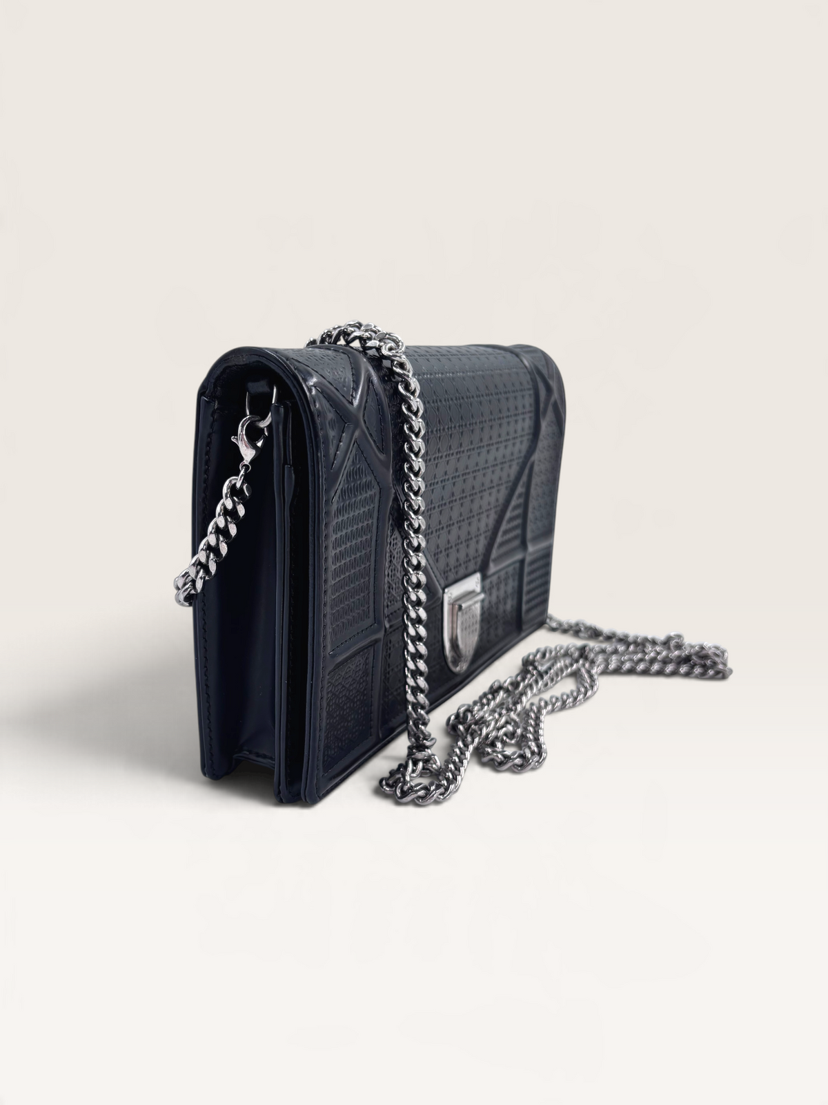 Dior sac Diorama en cuir