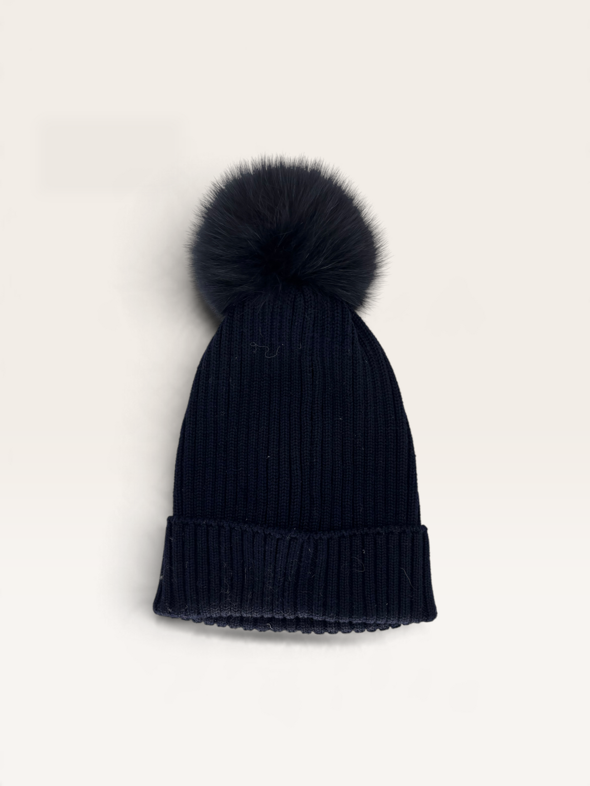 Moncler bonnet marine