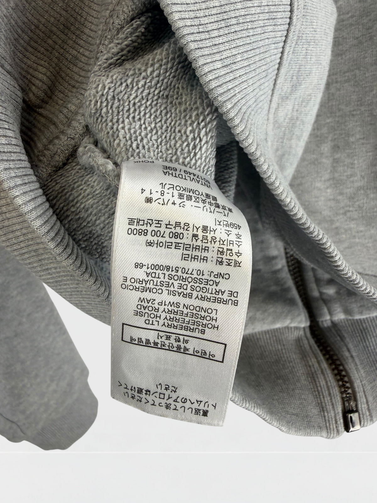 Burberry Gilet à Capuche