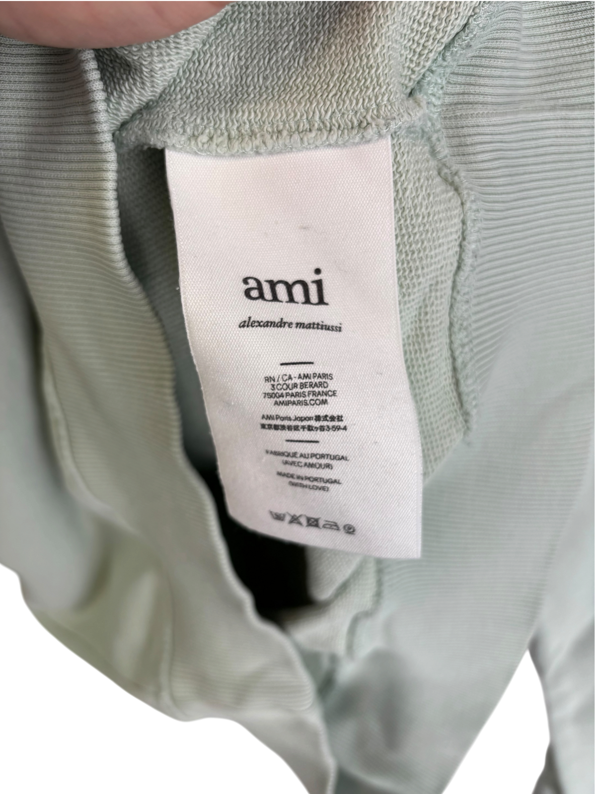 Ami Paris pull