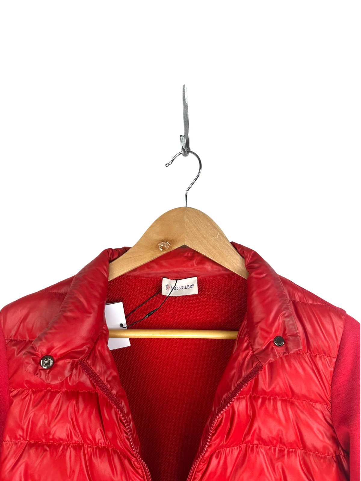 Moncler veste bi-matière - The Reservery