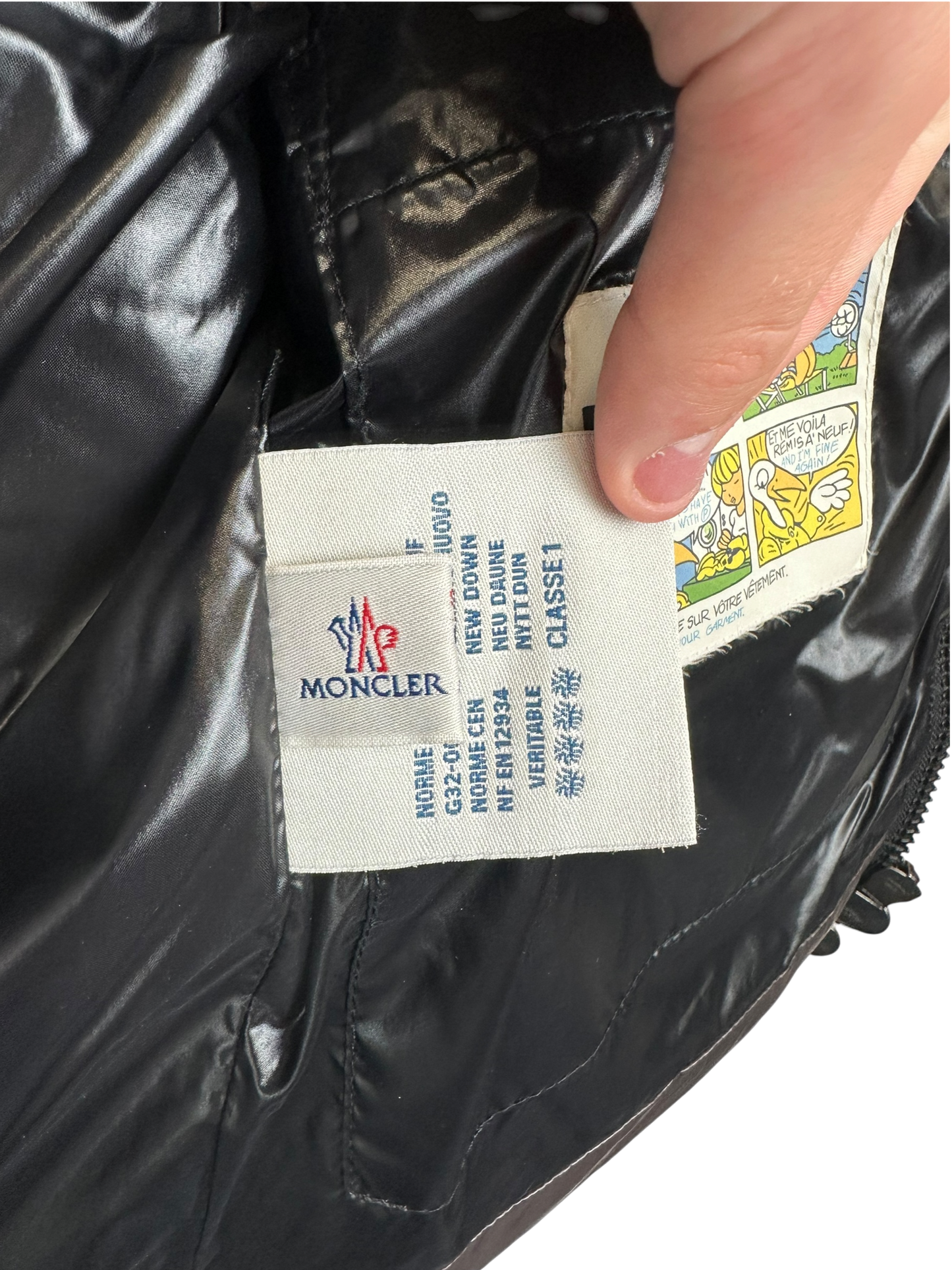 Moncler Doudoune sans manches