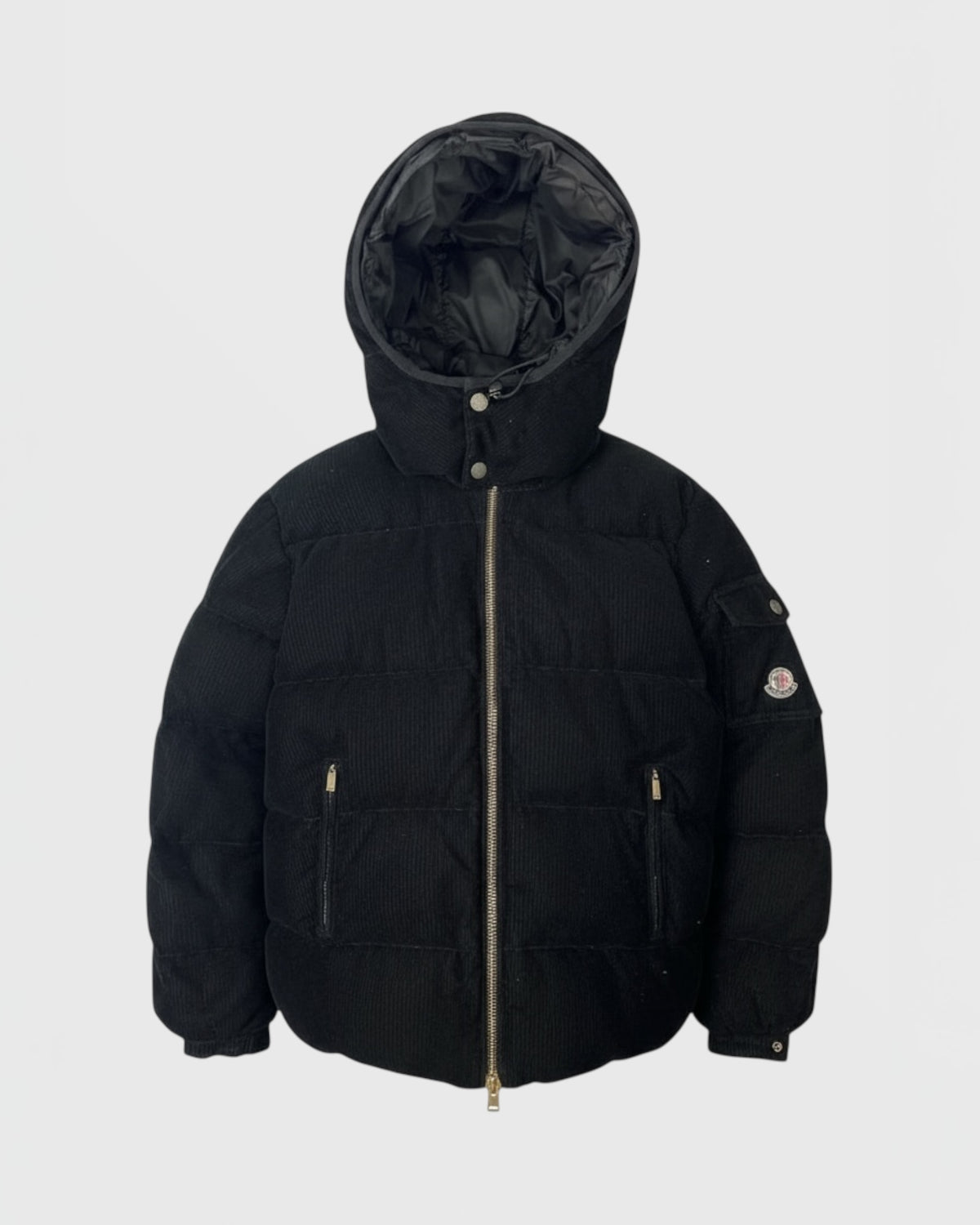 Moncler Maya velour doudoune - The Reservery