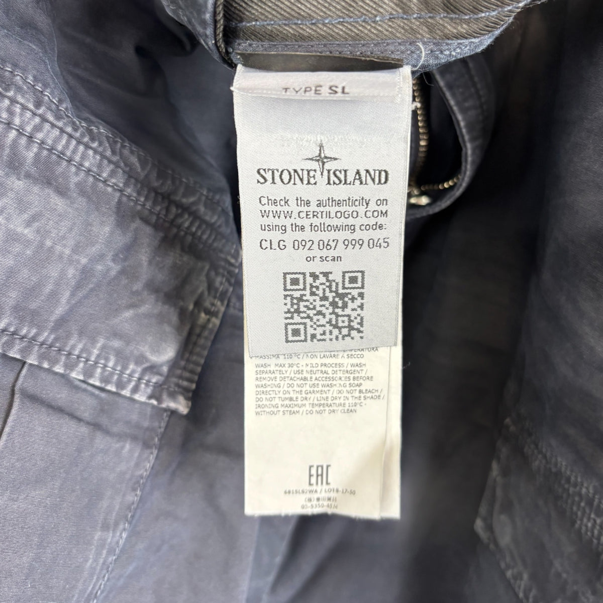 Stone island short cargo