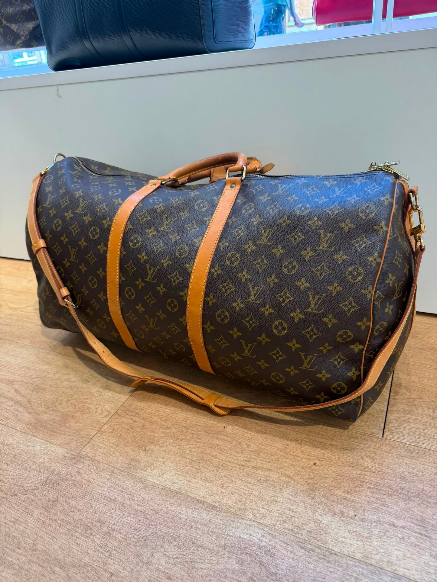 Keepall 60 bandoulière + accessoires