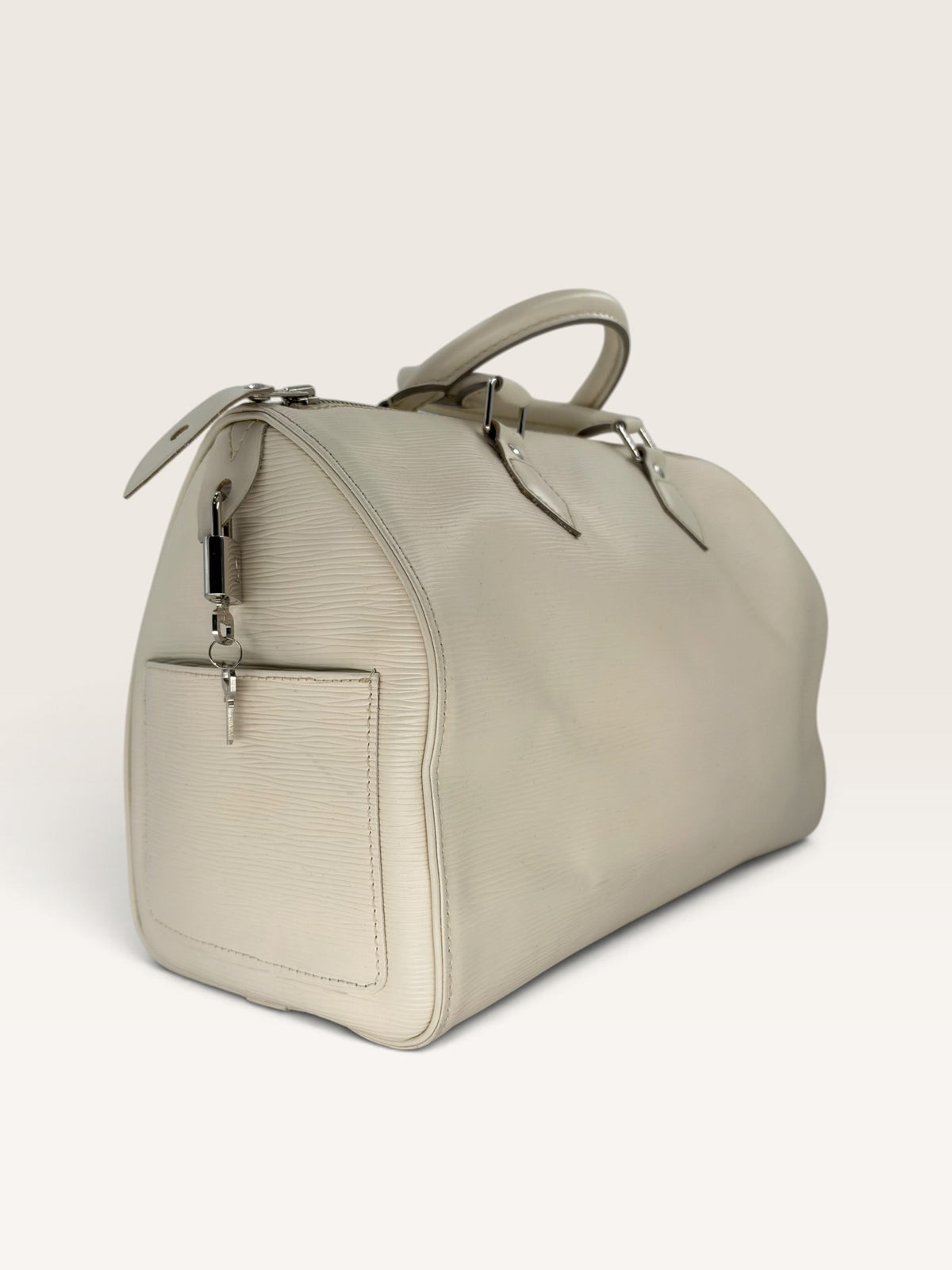 Louis Vuitton Speedy 35 sac cuir épi