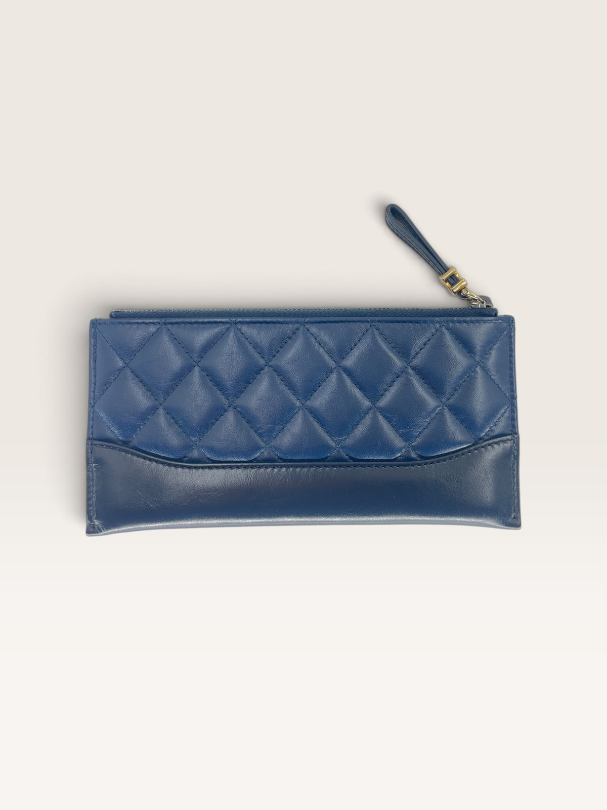 Chanel Portefeuille Gabrielle Quilted Pouch