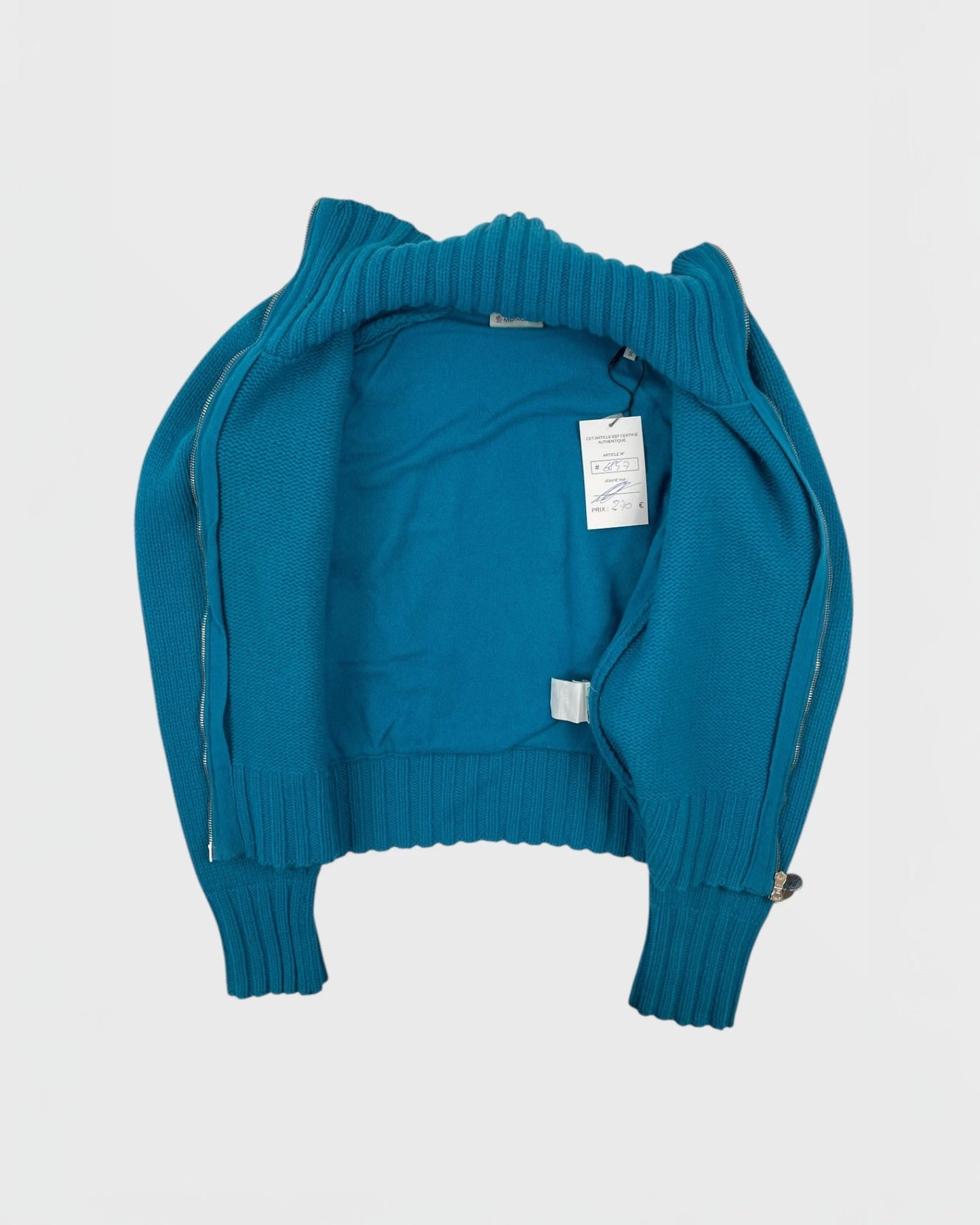 Moncler gilet en laine