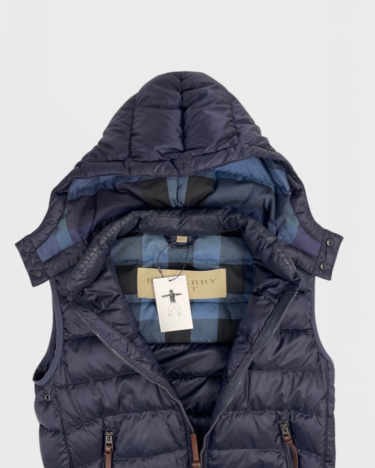 Burberry doudoune sans manche