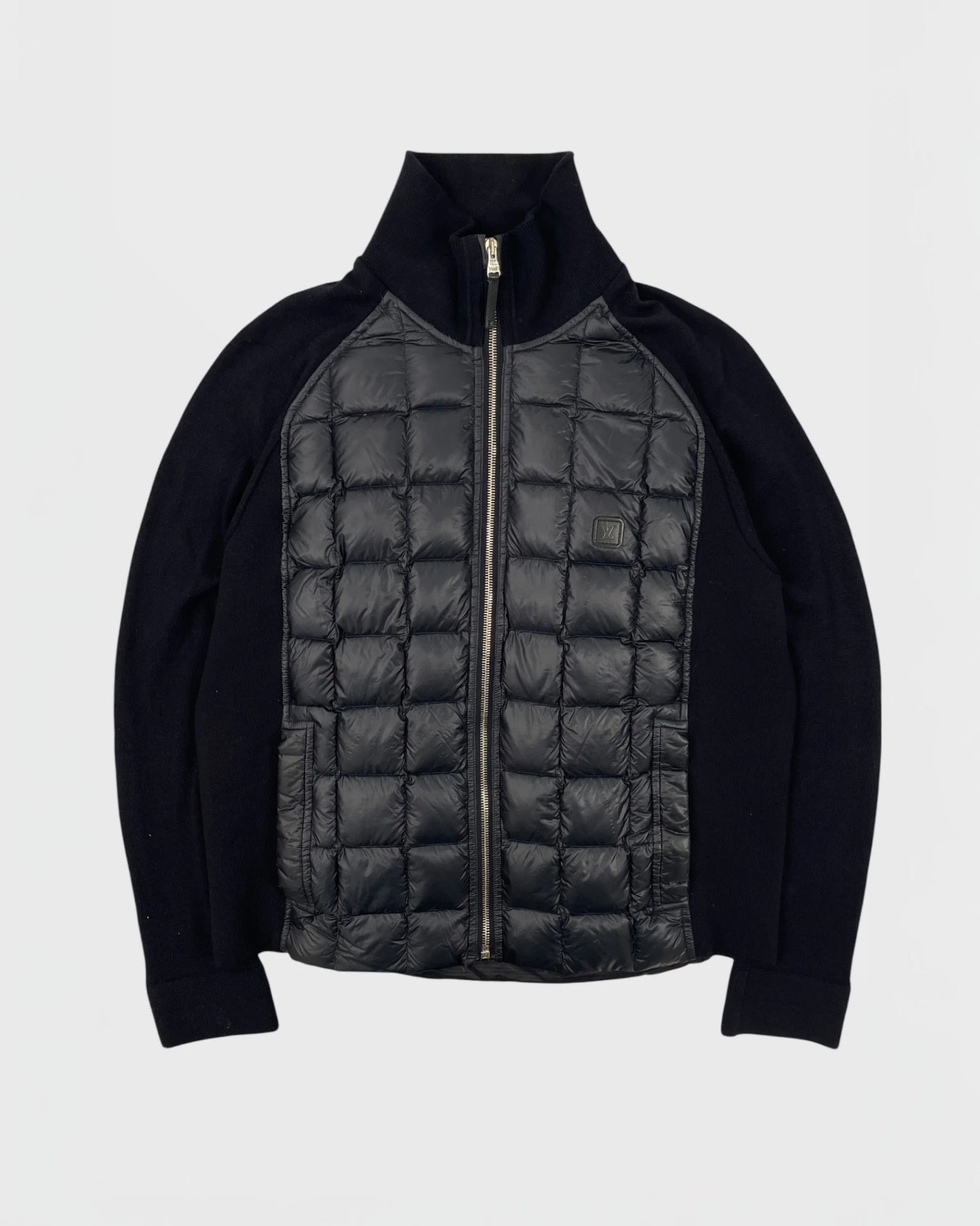 Louis Vuitton veste cardigan bi-matière