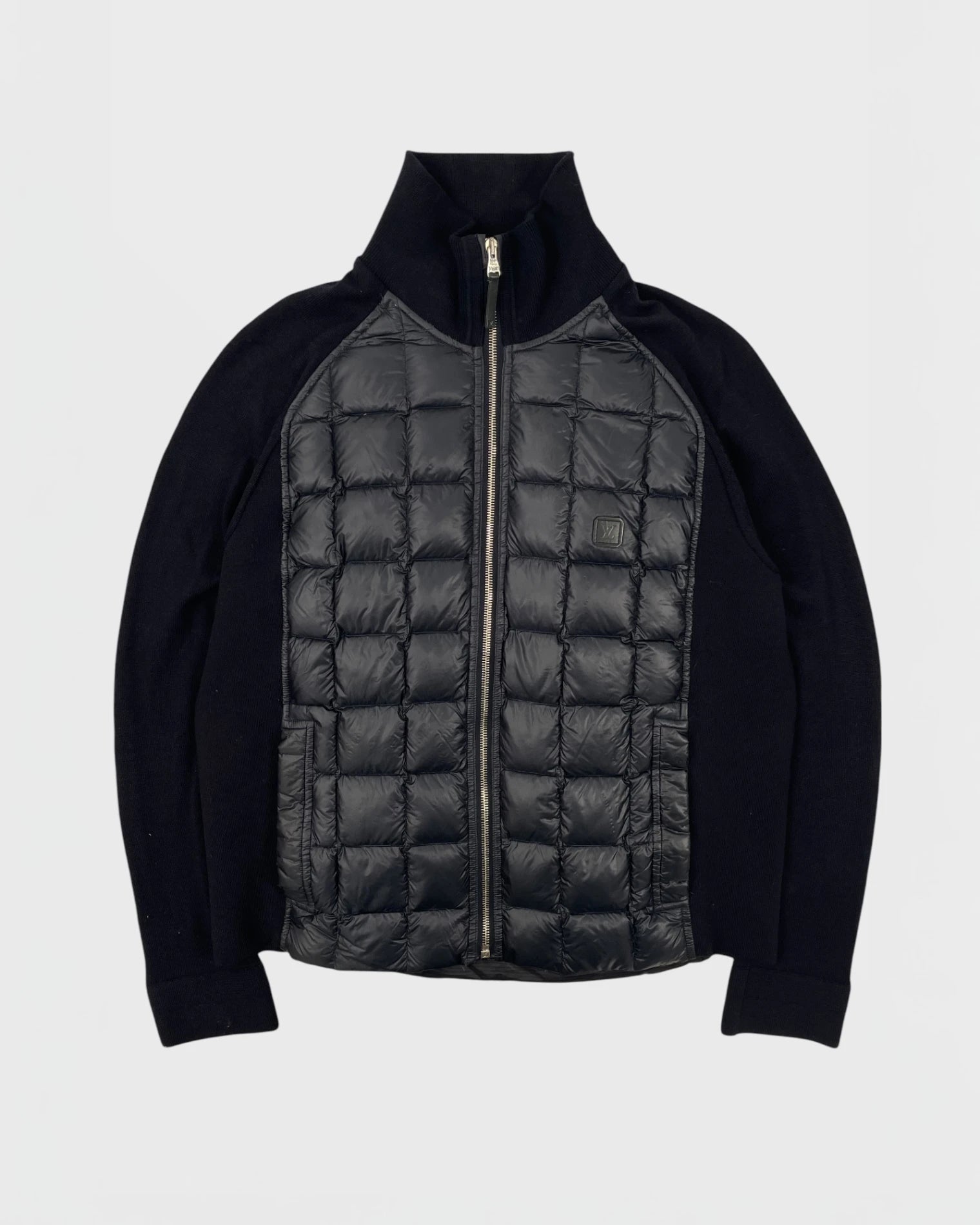 Louis Vuitton veste cardigan bi-matière