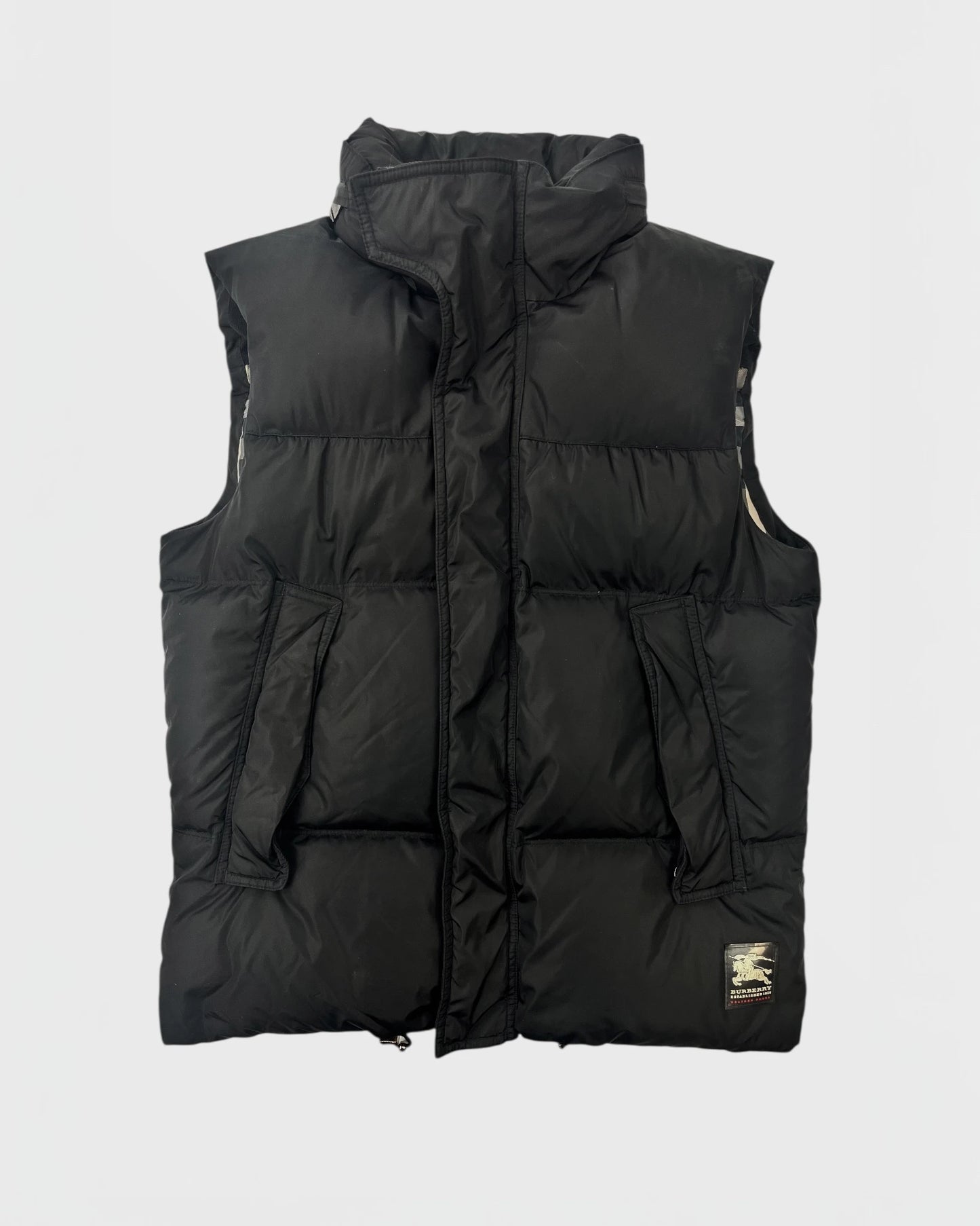 Burberry doudoune sans manche