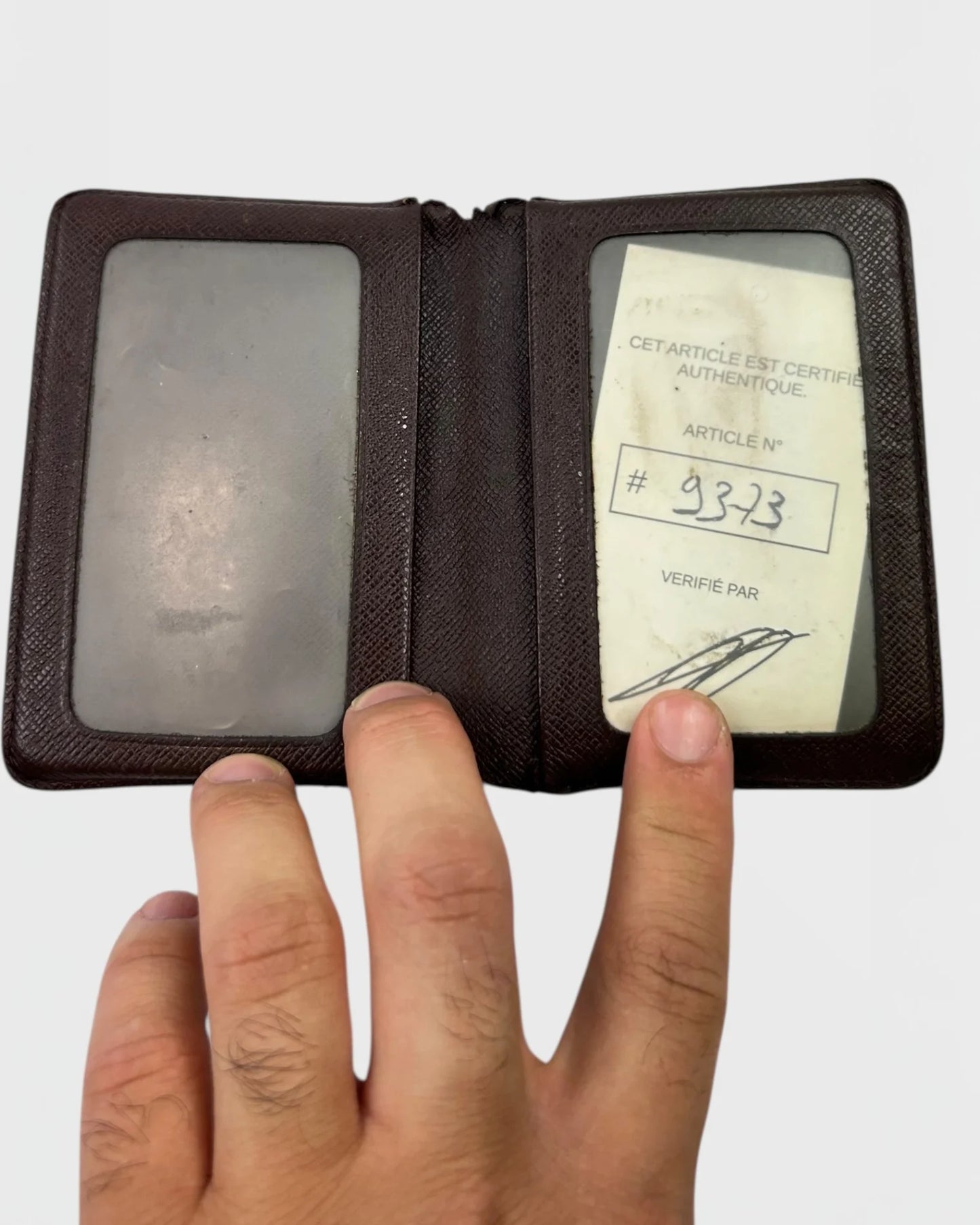 Louis Vuitton porte carte