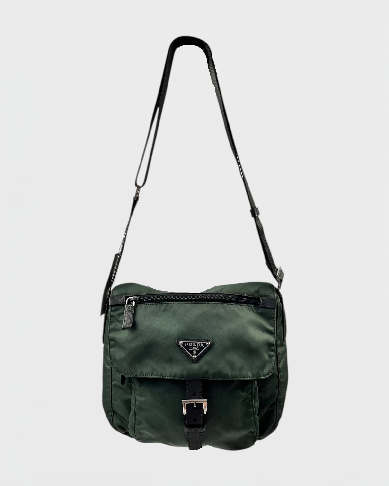 Prada nylon messanger sacoche