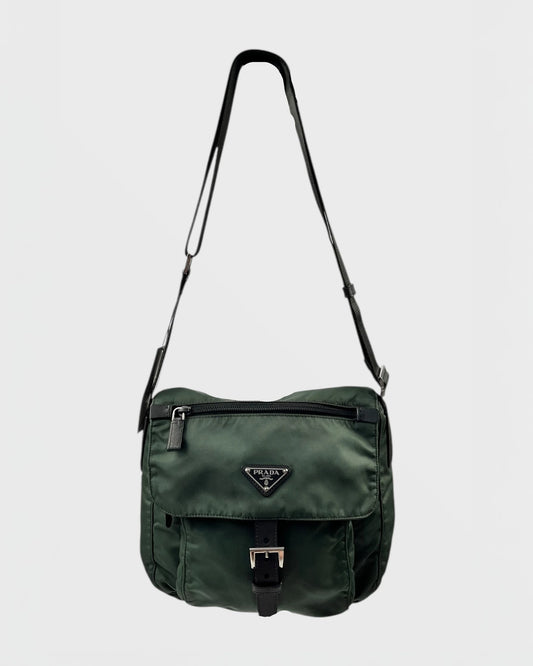Prada nylon messanger sacoche