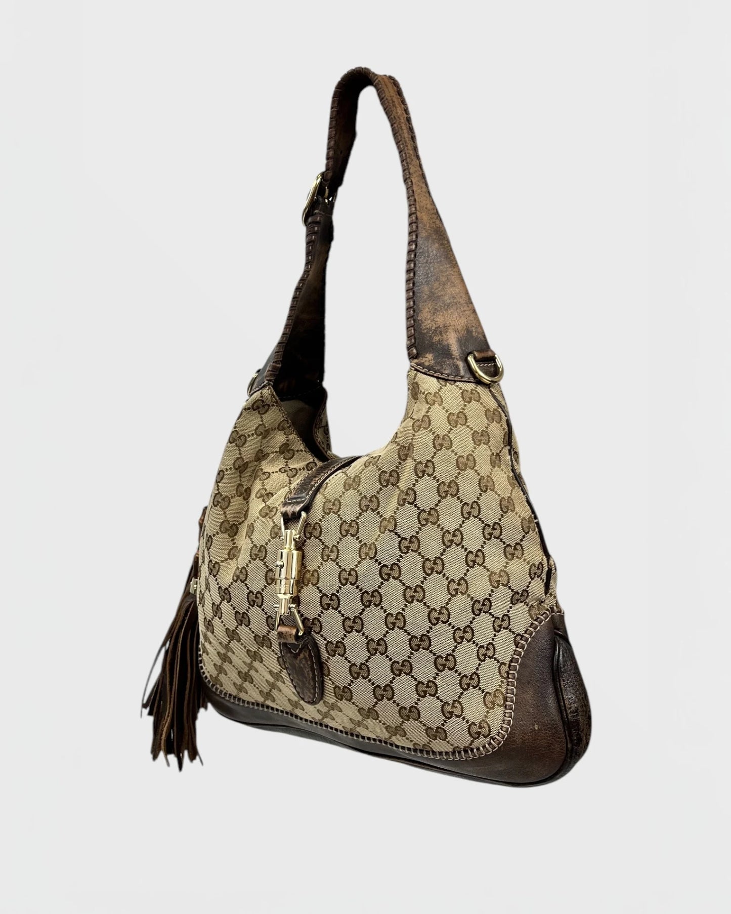 Gucci jackie monogramme