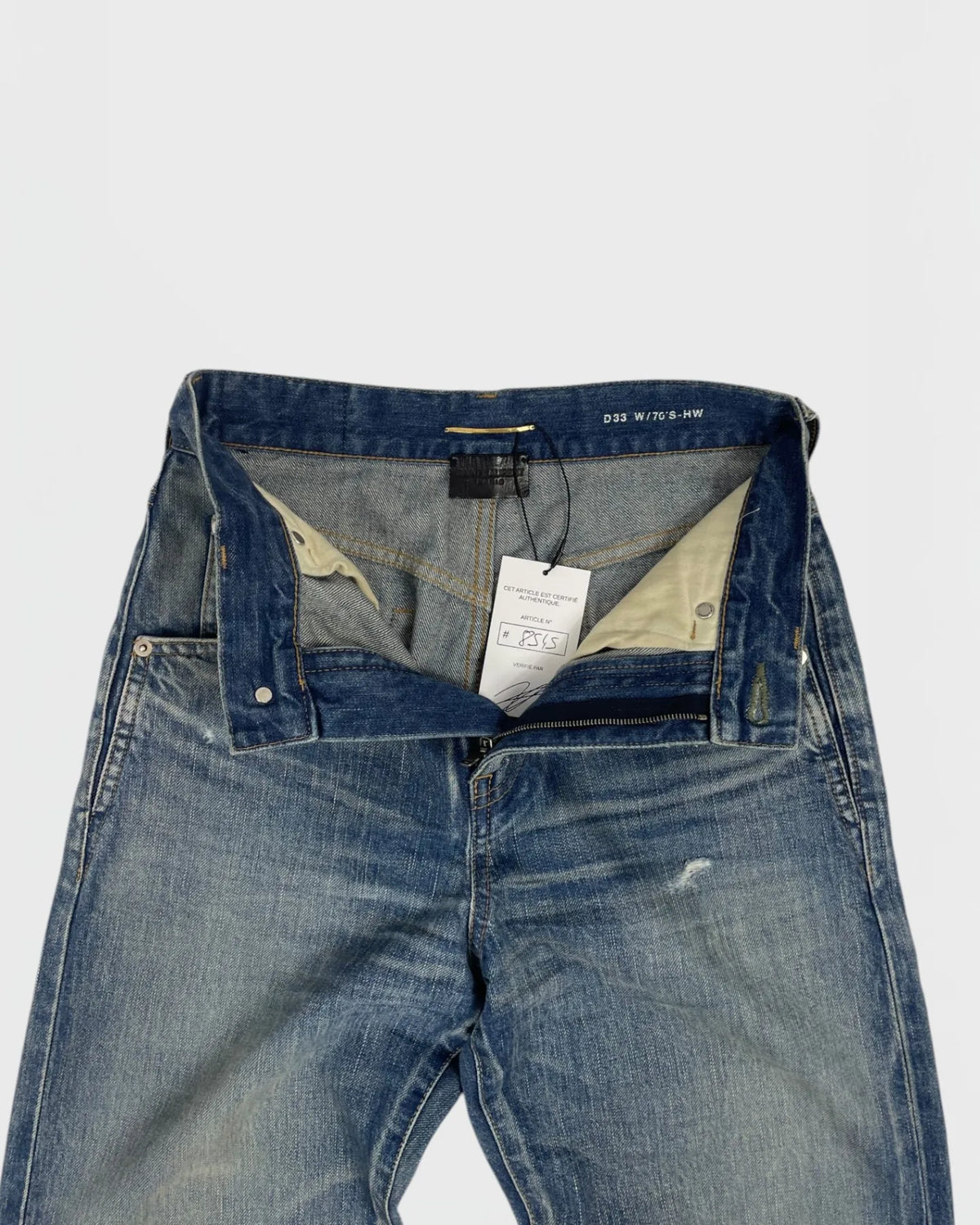 Saint Laurent jeans - The Reservery