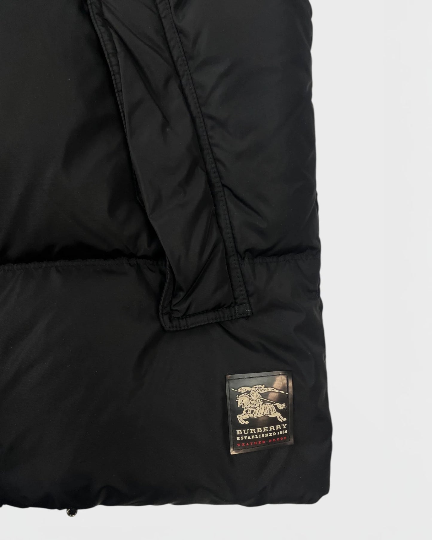 Burberry doudoune sans manche